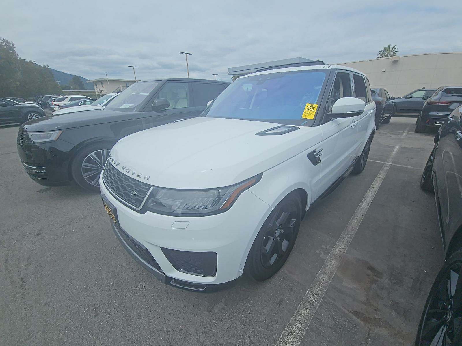 2018 Land Rover Range Rover Sport HSE AWD