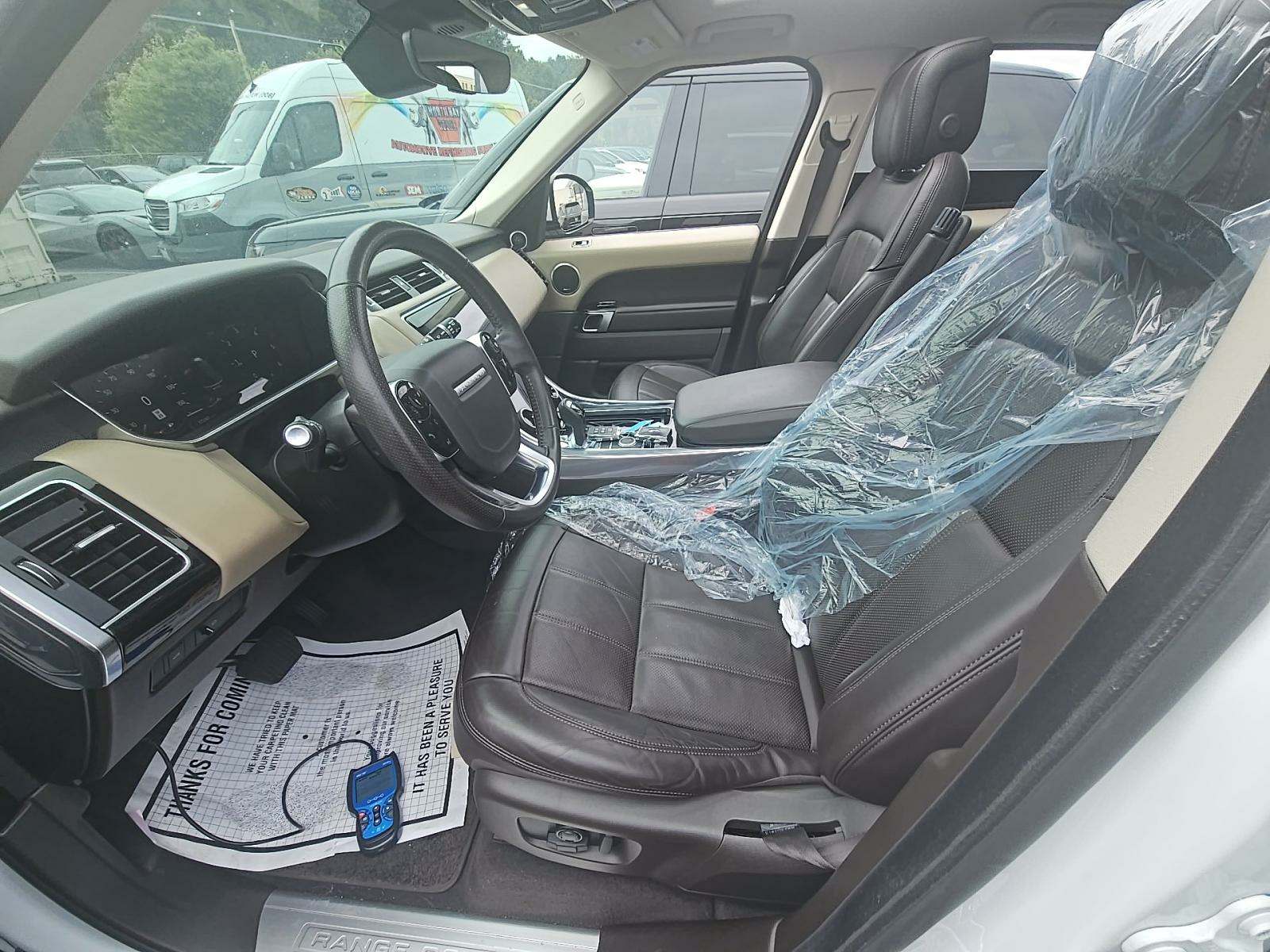 2018 Land Rover Range Rover Sport HSE AWD