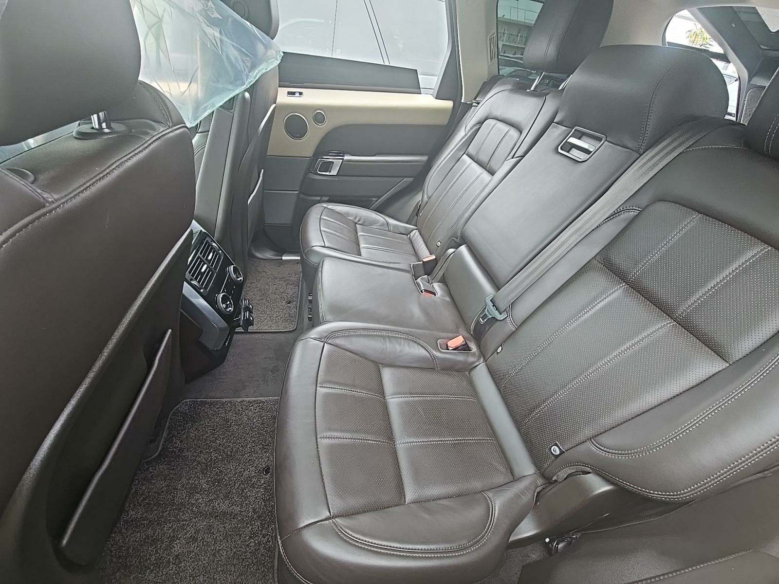 2018 Land Rover Range Rover Sport HSE AWD