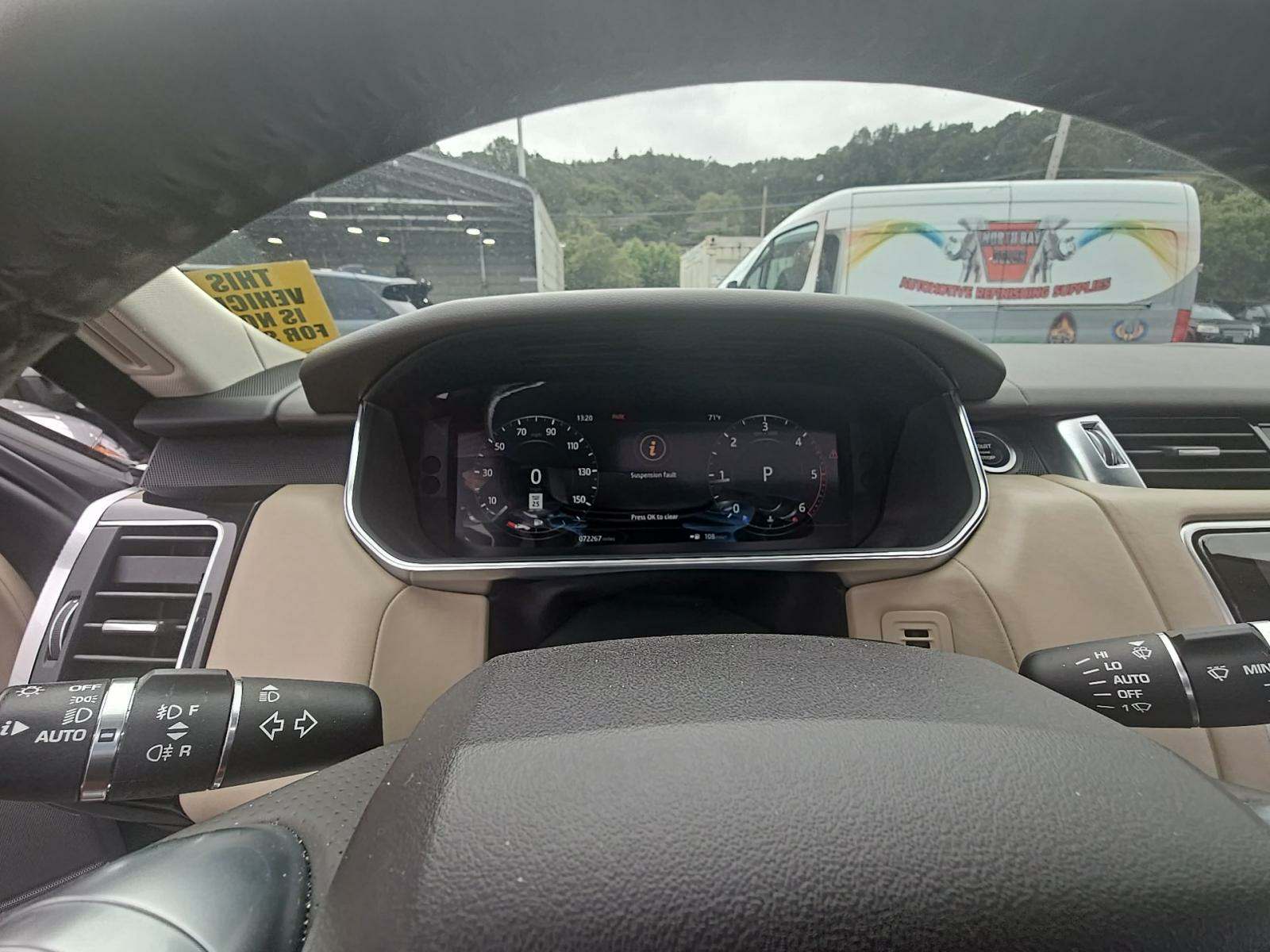 2018 Land Rover Range Rover Sport HSE AWD