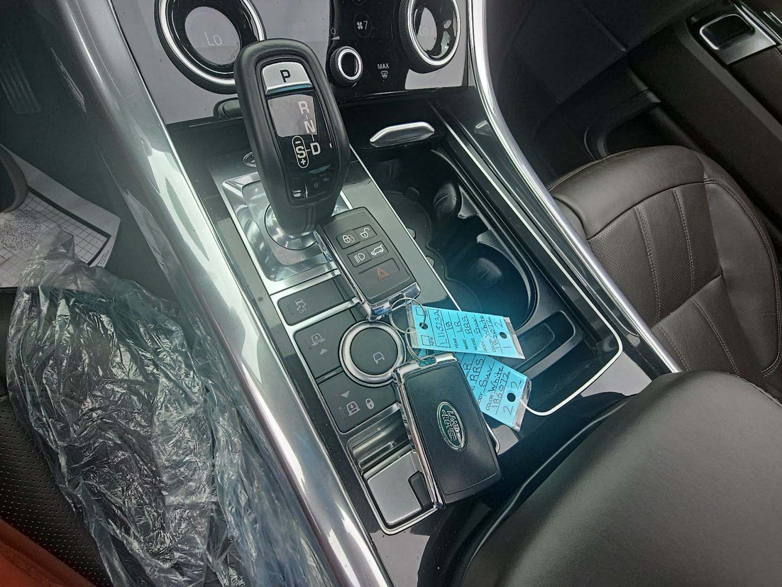 2018 Land Rover Range Rover Sport HSE AWD