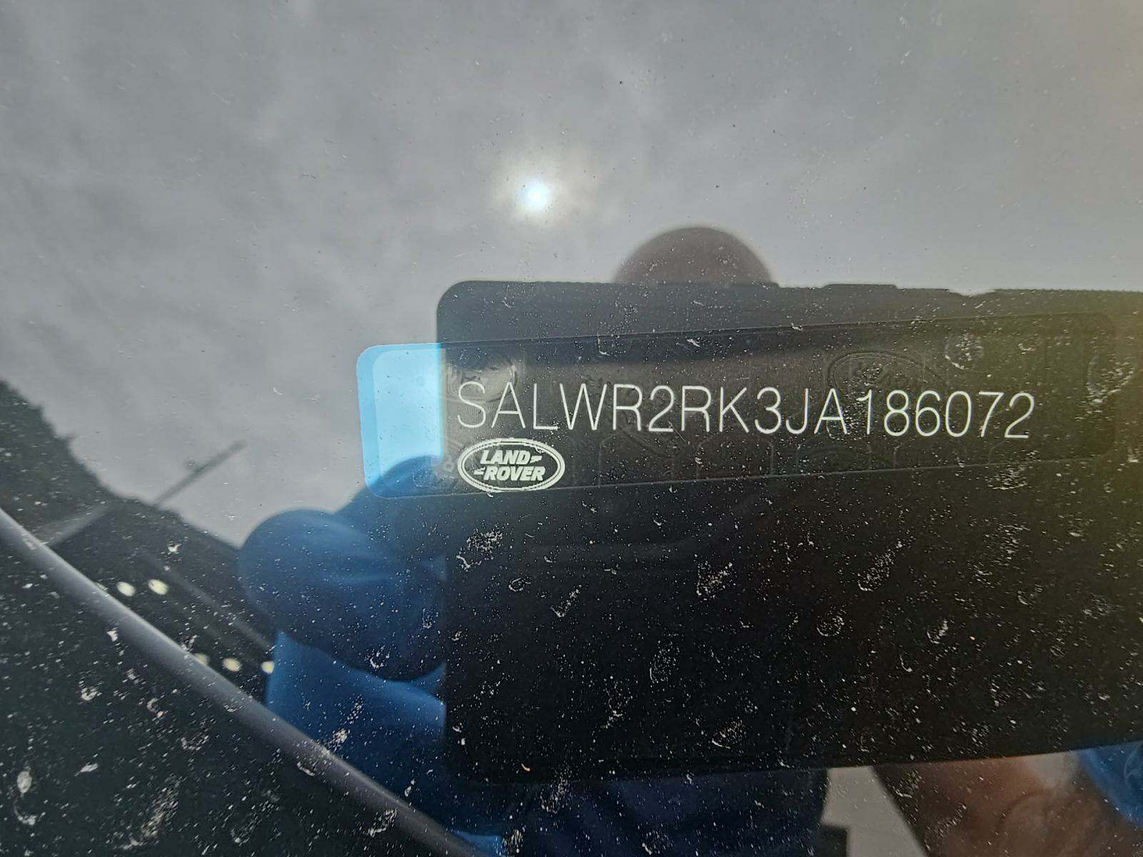 2018 Land Rover Range Rover Sport HSE AWD