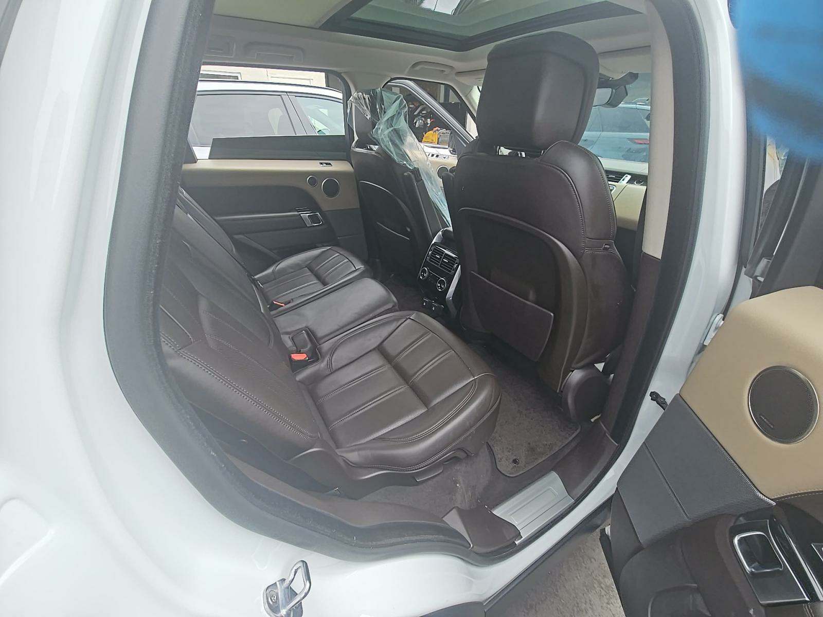 2018 Land Rover Range Rover Sport HSE AWD