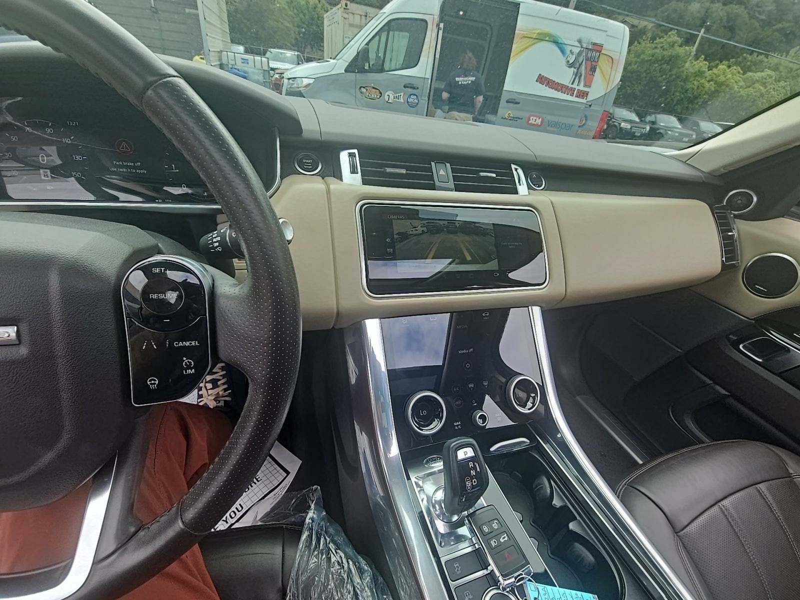 2018 Land Rover Range Rover Sport HSE AWD