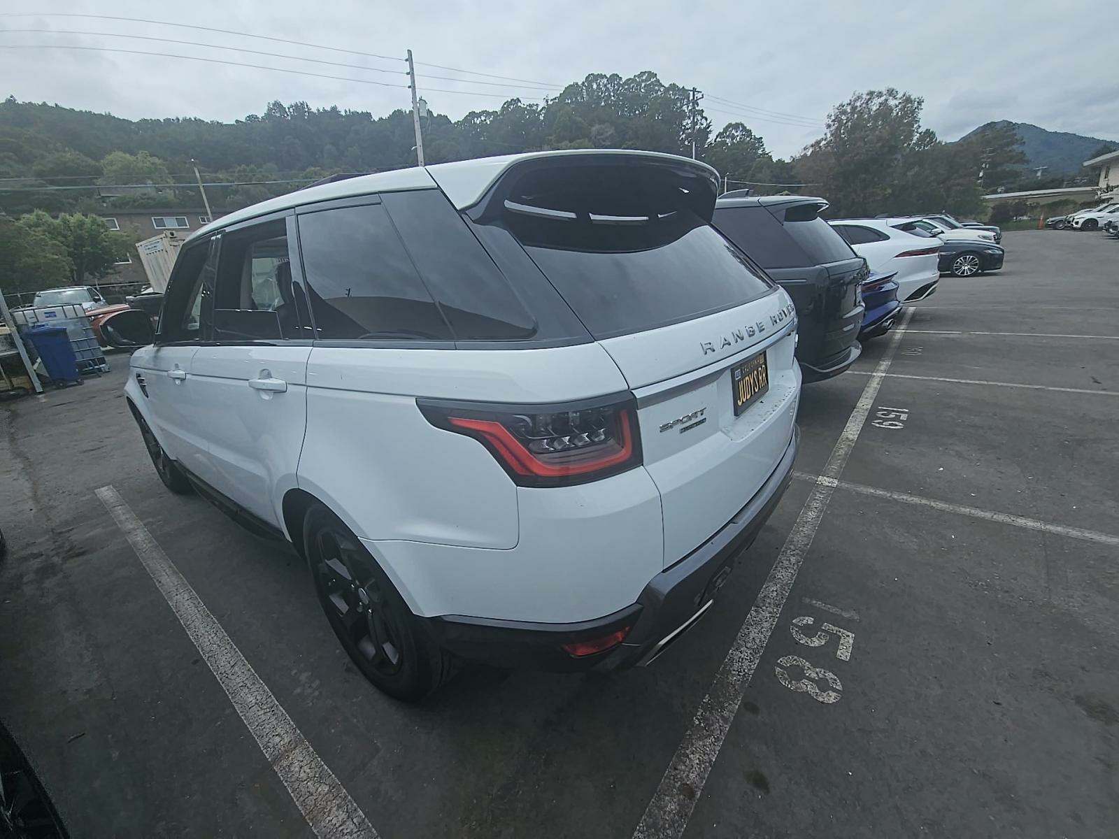 2018 Land Rover Range Rover Sport HSE AWD