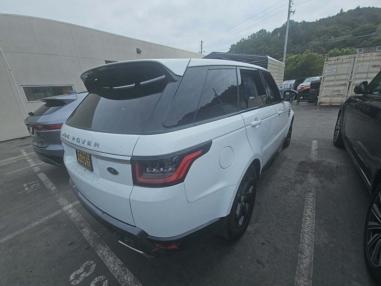 2018 Land Rover Range Rover Sport HSE AWD