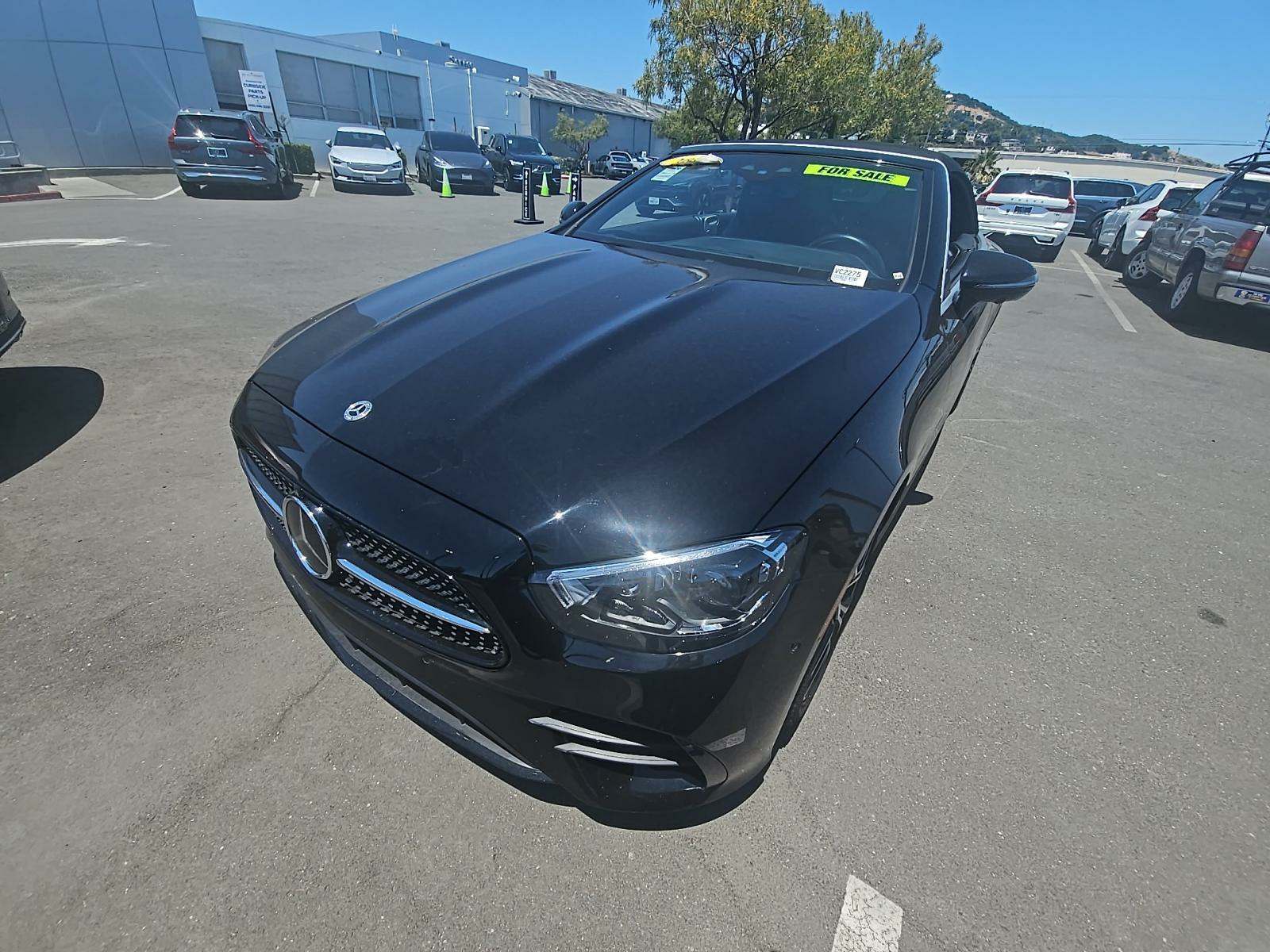 2022 Mercedes-Benz E 450 Convertible