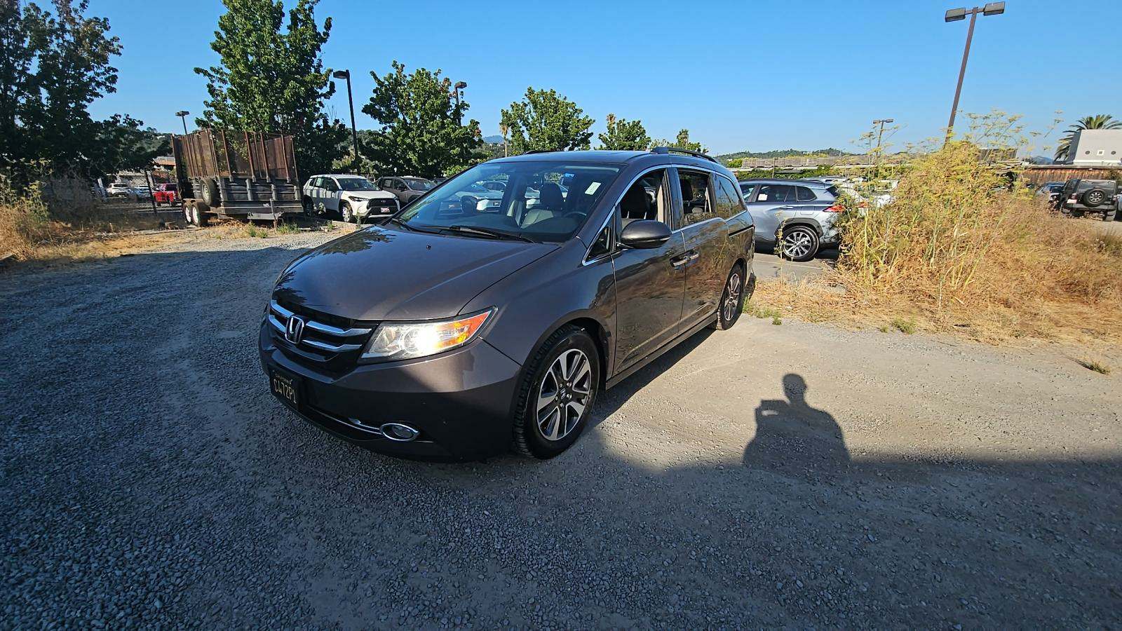 2016 Honda Odyssey Touring Elite FWD