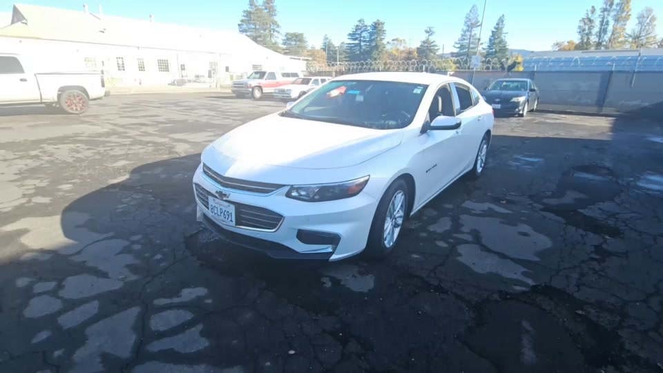 2018 Chevrolet Malibu Hybrid 1HY