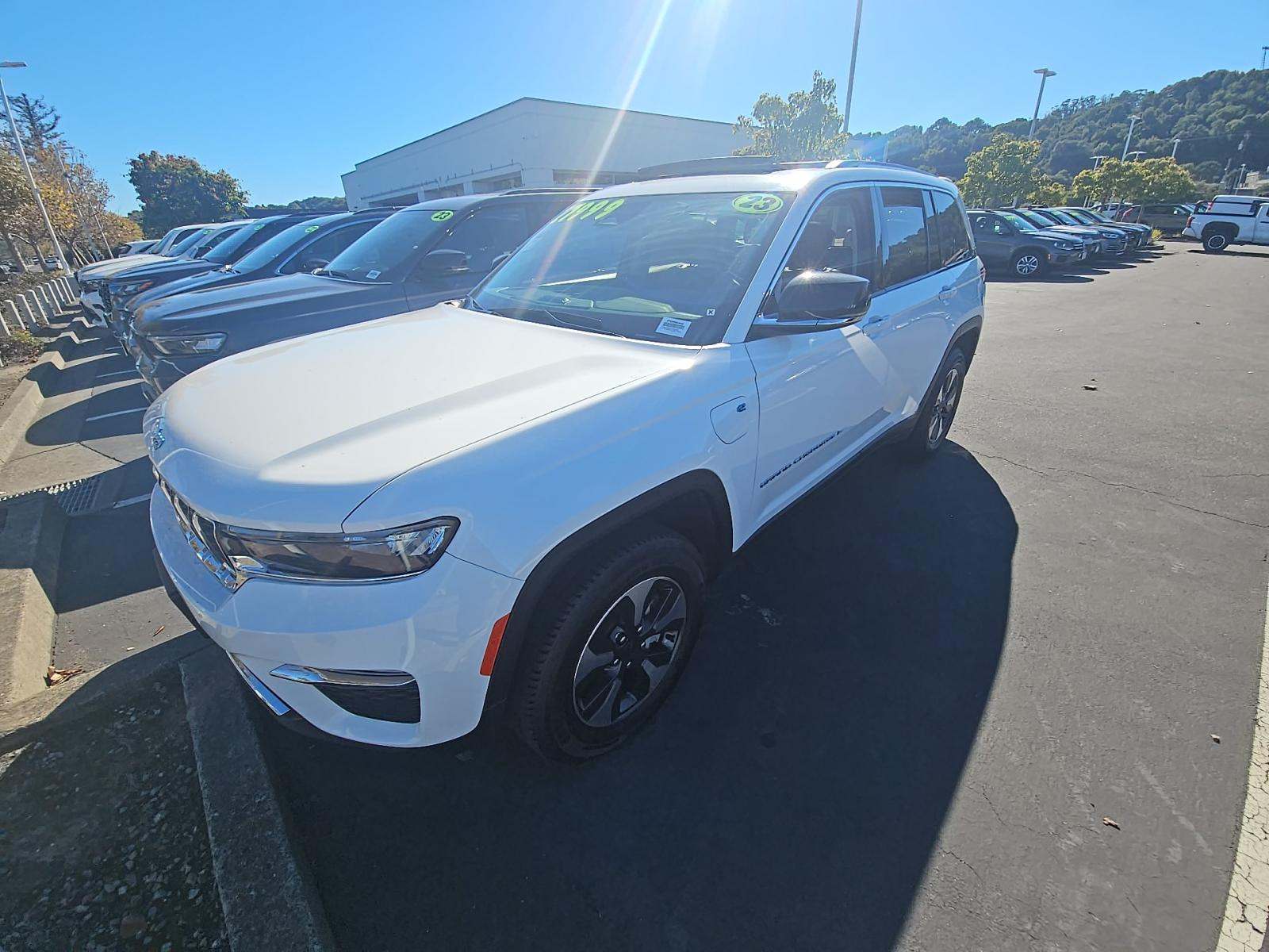 2023 Jeep Grand Cherokee 4xe AWD