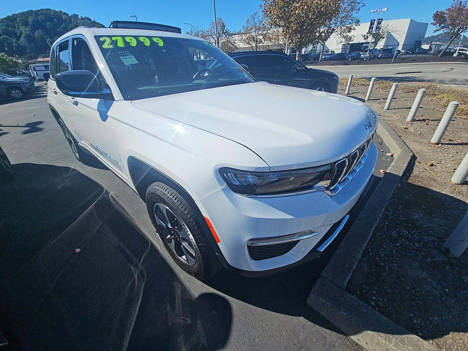 2023 Jeep Grand Cherokee 4xe AWD