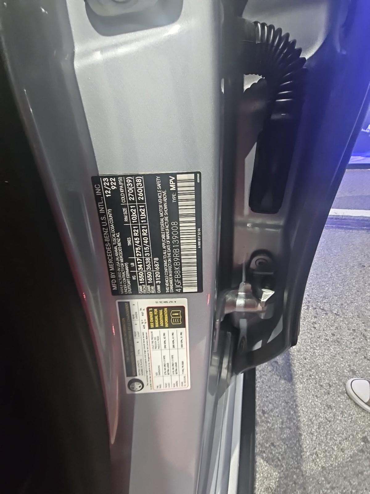 2024 Mercedes-Benz GLE AMG GLE 63 S AWD