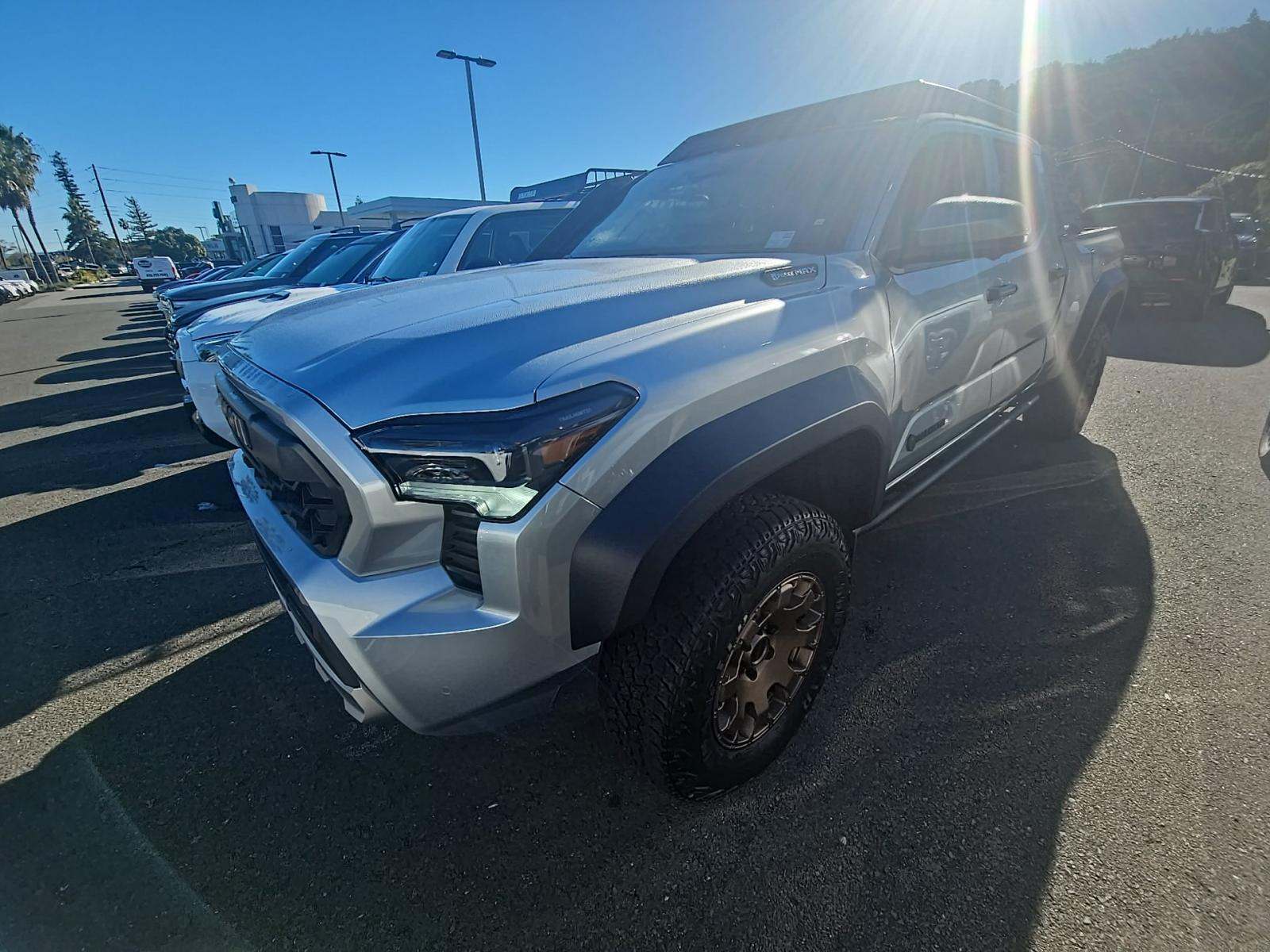 2024 Toyota Tacoma Hybrid Trailhunter AWD
