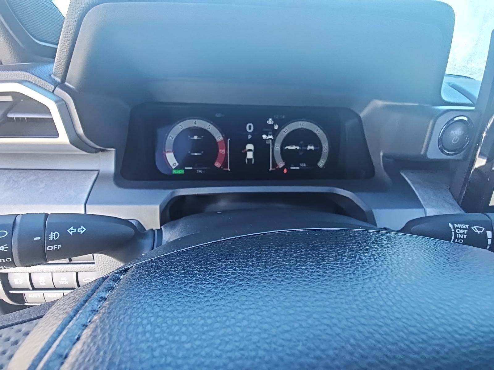 2024 Toyota Tacoma Hybrid Trailhunter AWD