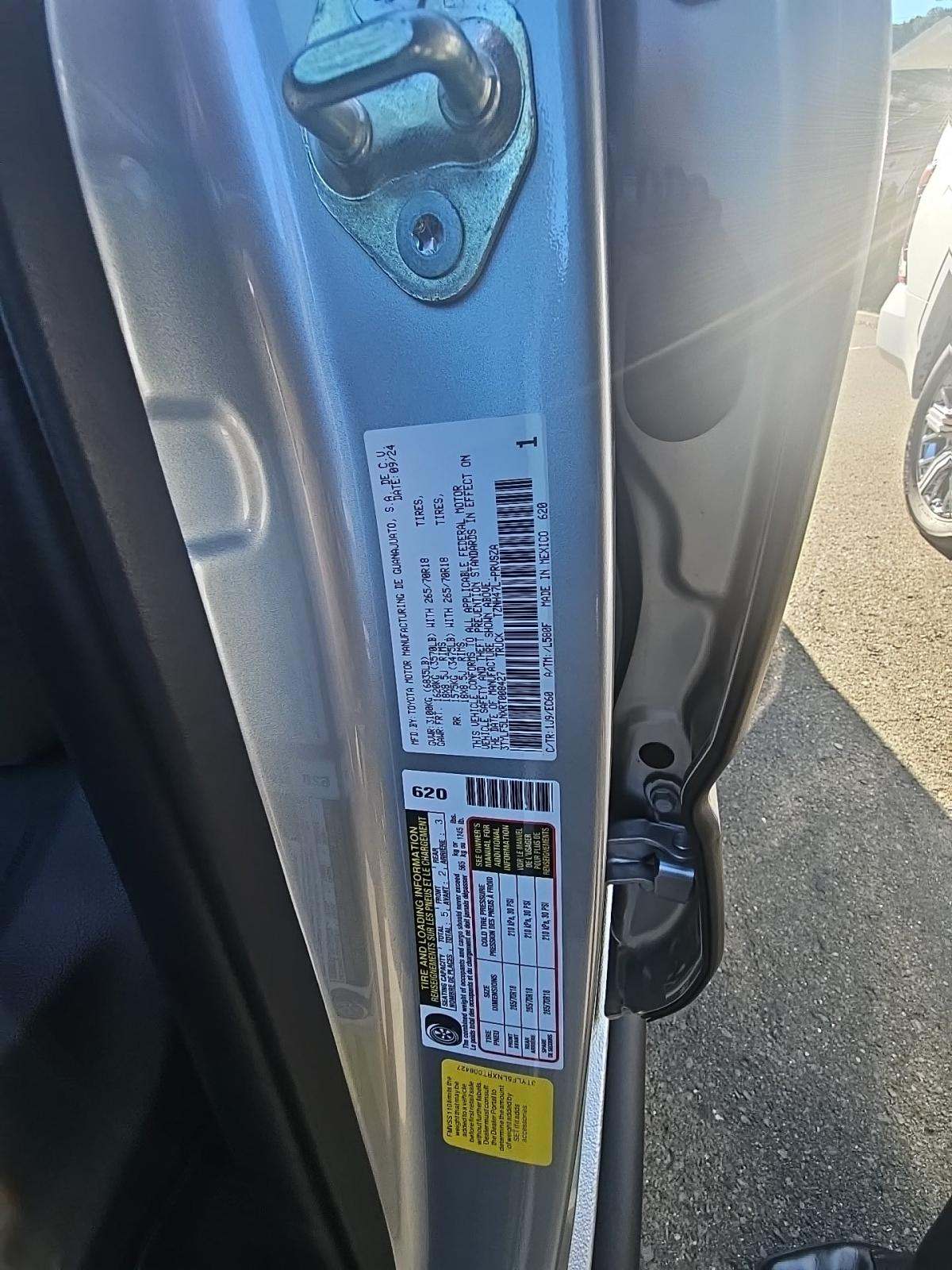 2024 Toyota Tacoma Hybrid Trailhunter AWD