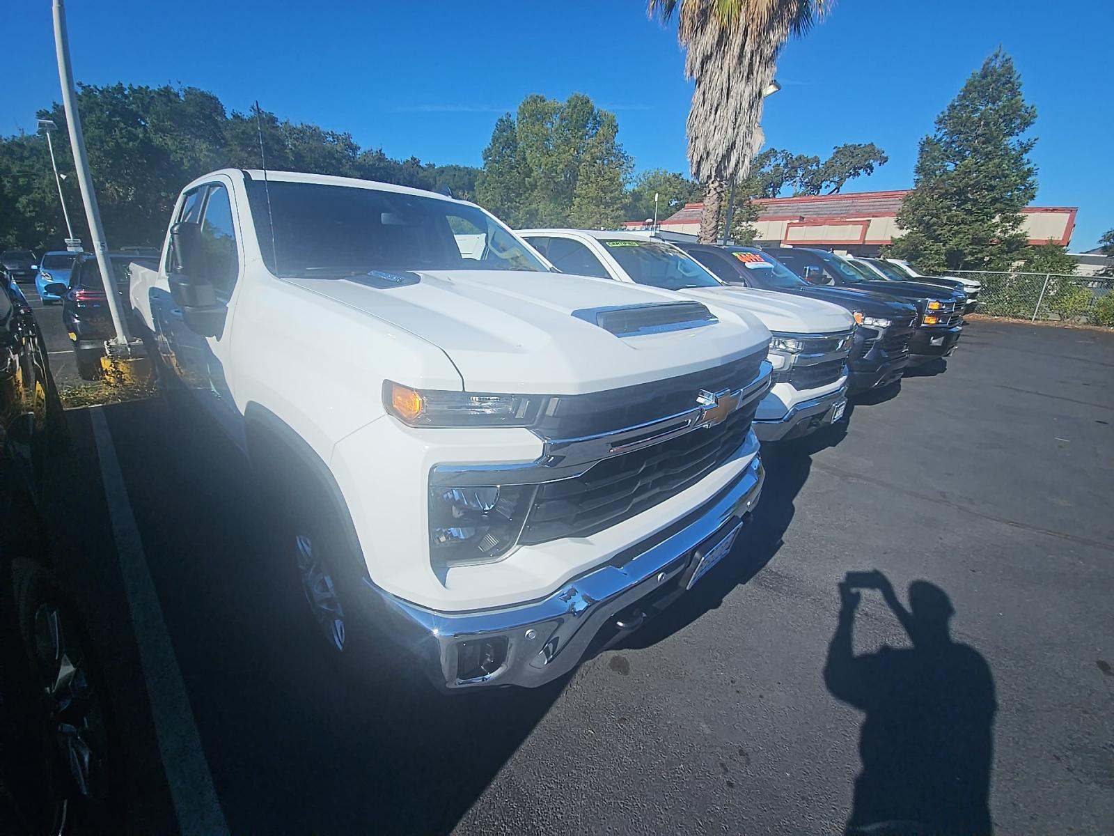 2025 Chevrolet Silverado 2500HD LT AWD