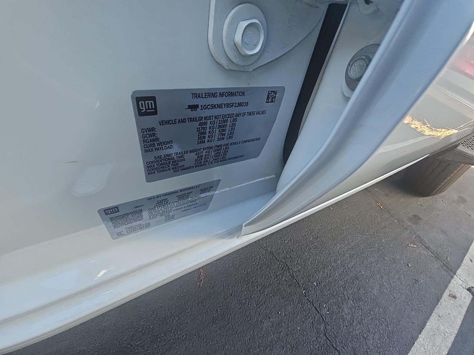 2025 Chevrolet Silverado 2500HD LT AWD