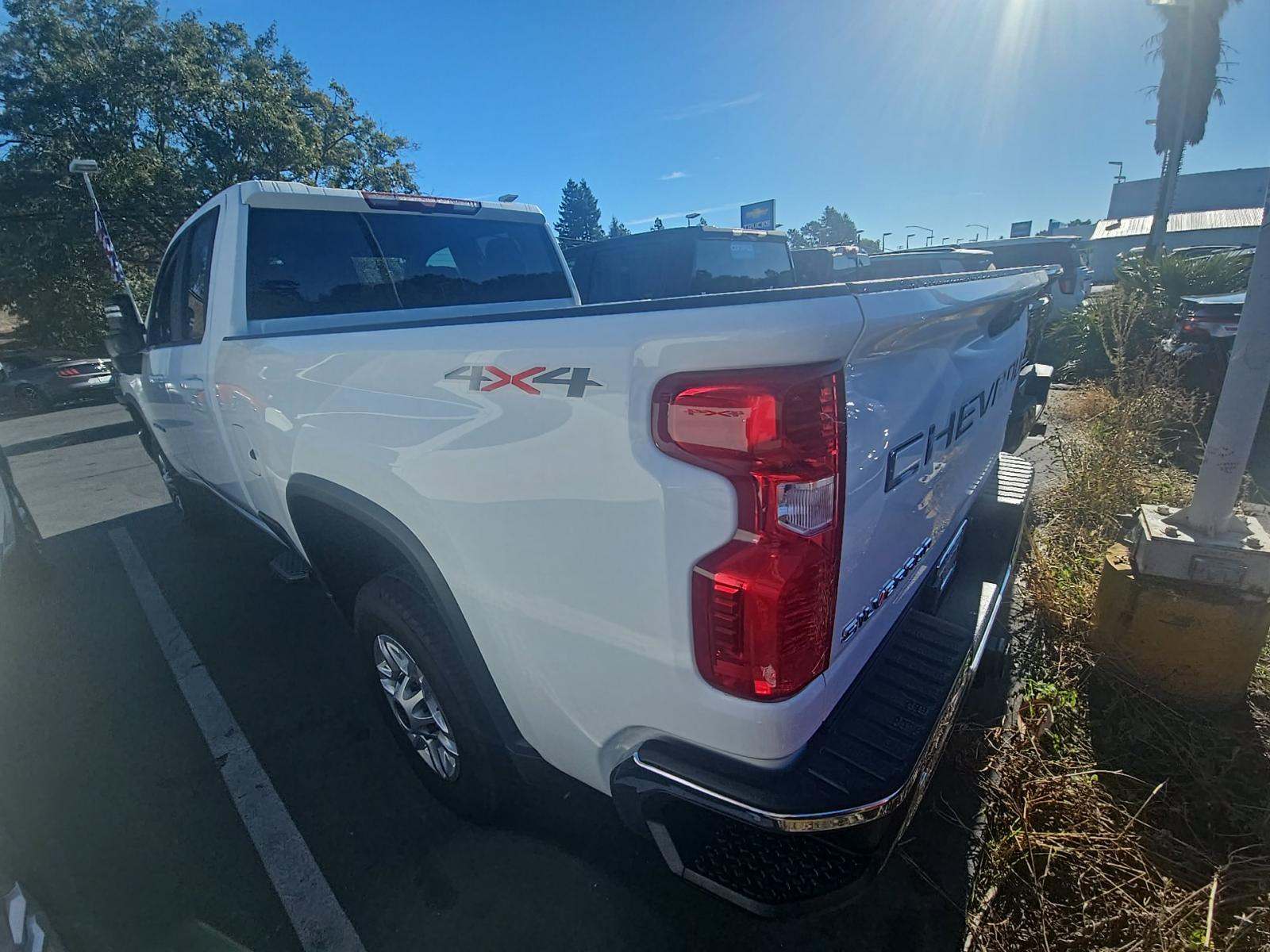 2025 Chevrolet Silverado 2500HD LT AWD
