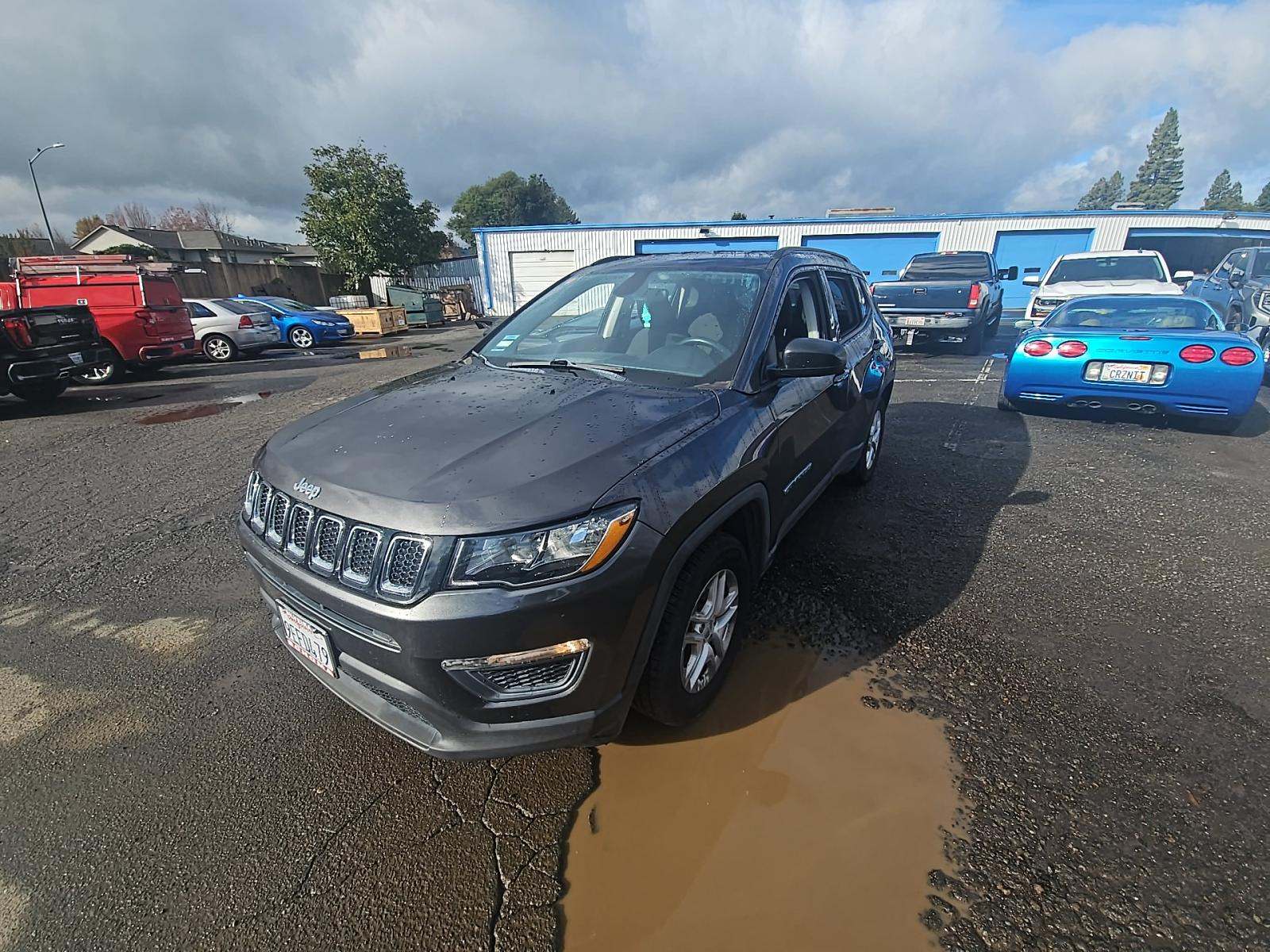 2018 Jeep Compass Sport FWD