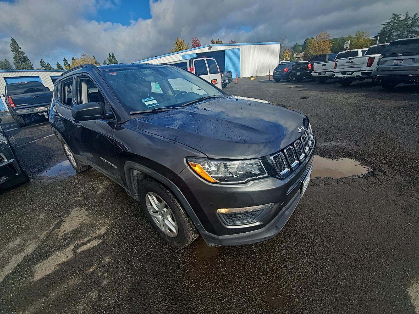 2018 Jeep Compass Sport FWD