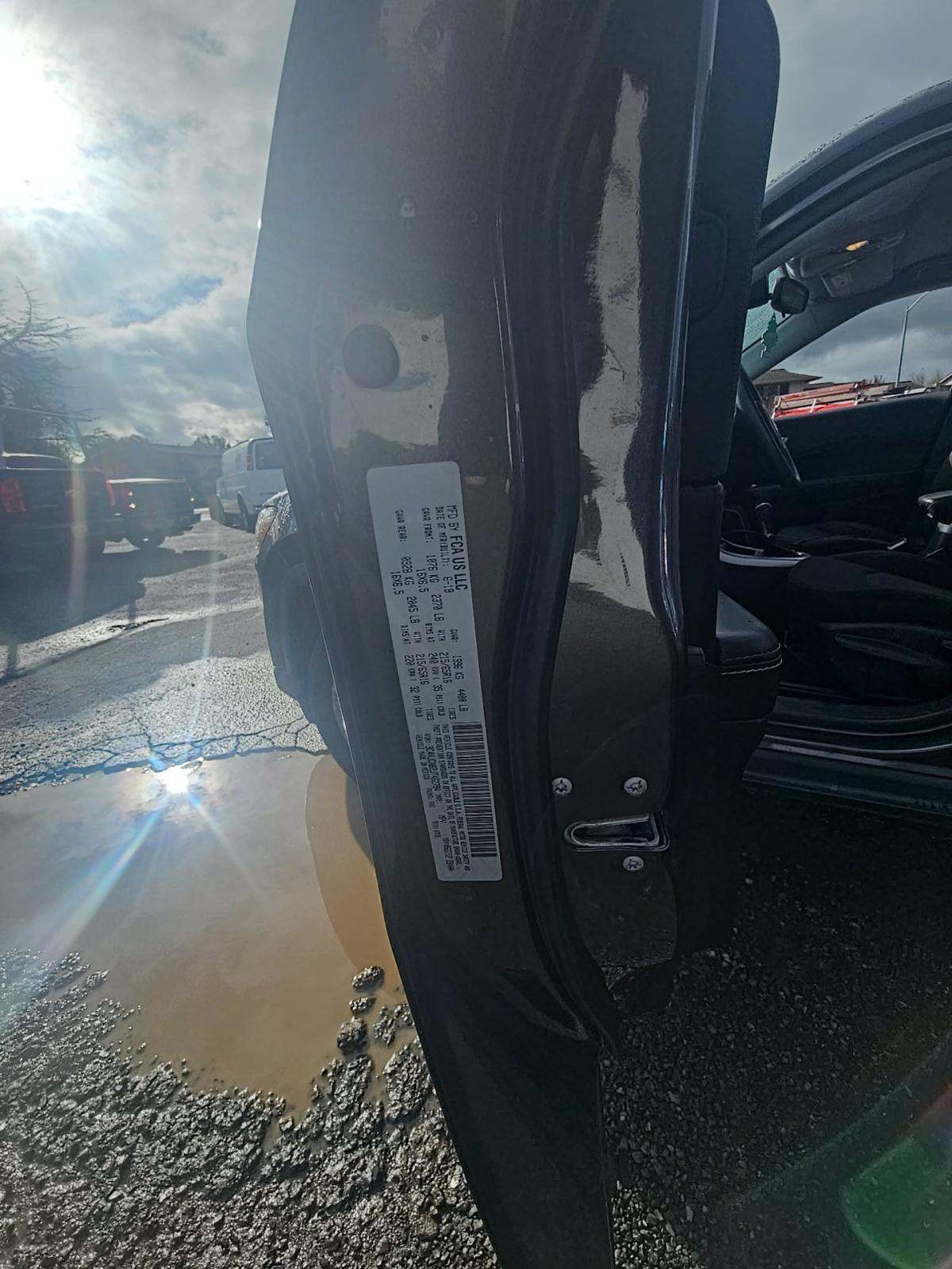 2018 Jeep Compass Sport FWD