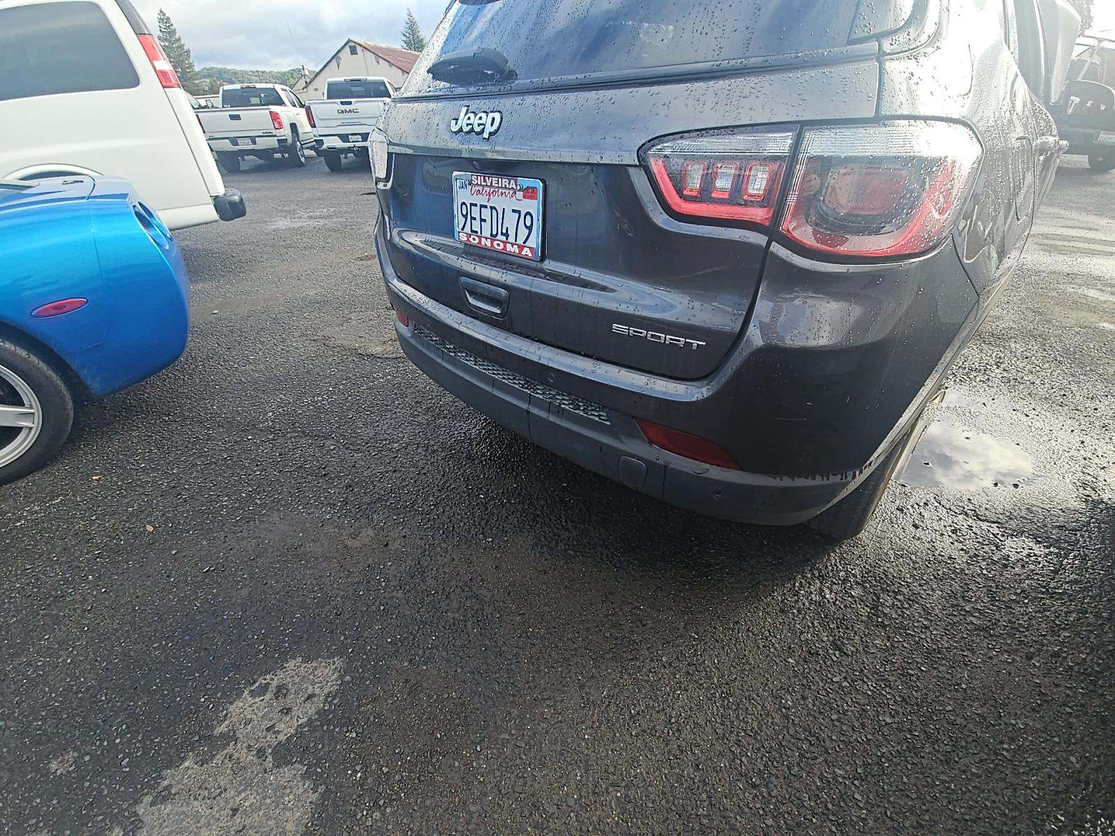 2018 Jeep Compass Sport FWD