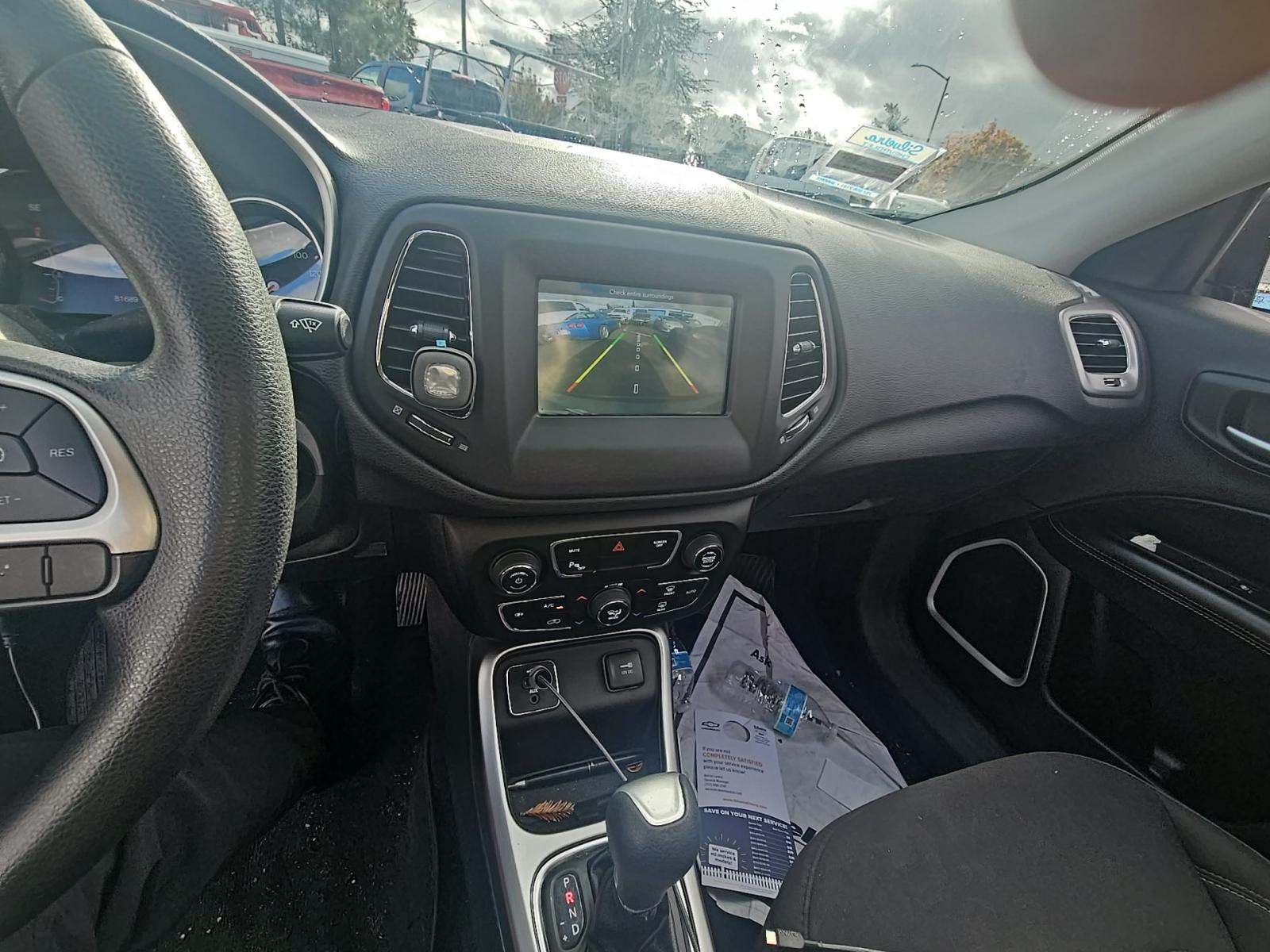 2018 Jeep Compass Sport FWD