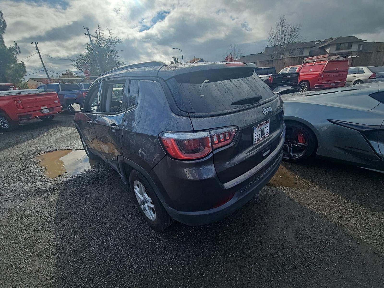 2018 Jeep Compass Sport FWD
