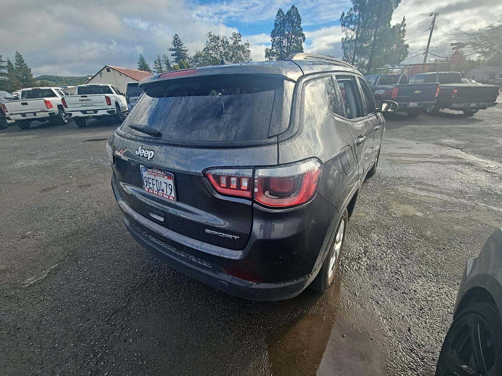 2018 Jeep Compass Sport FWD