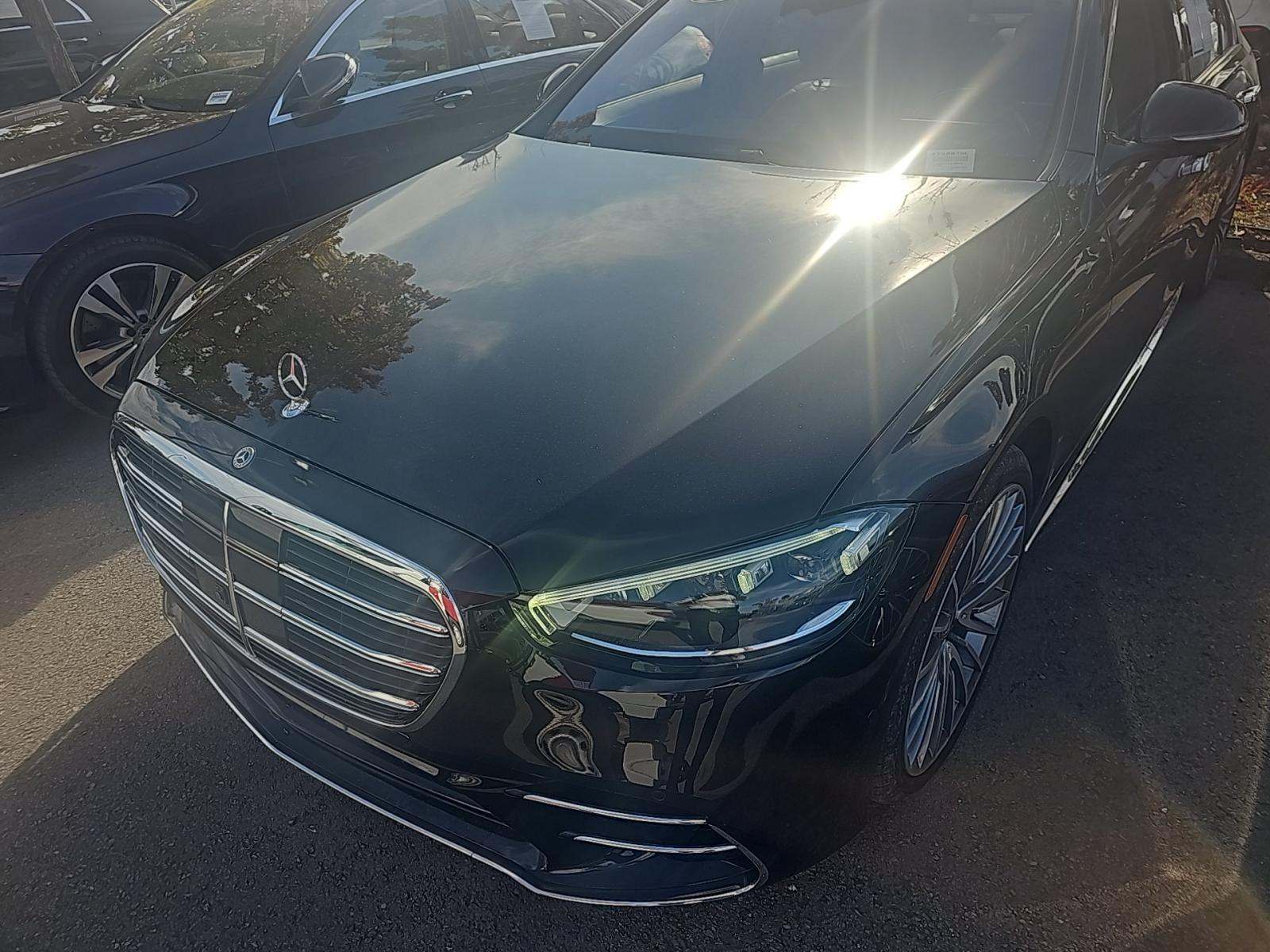 2024 Mercedes-Benz S-Class S 580 AWD
