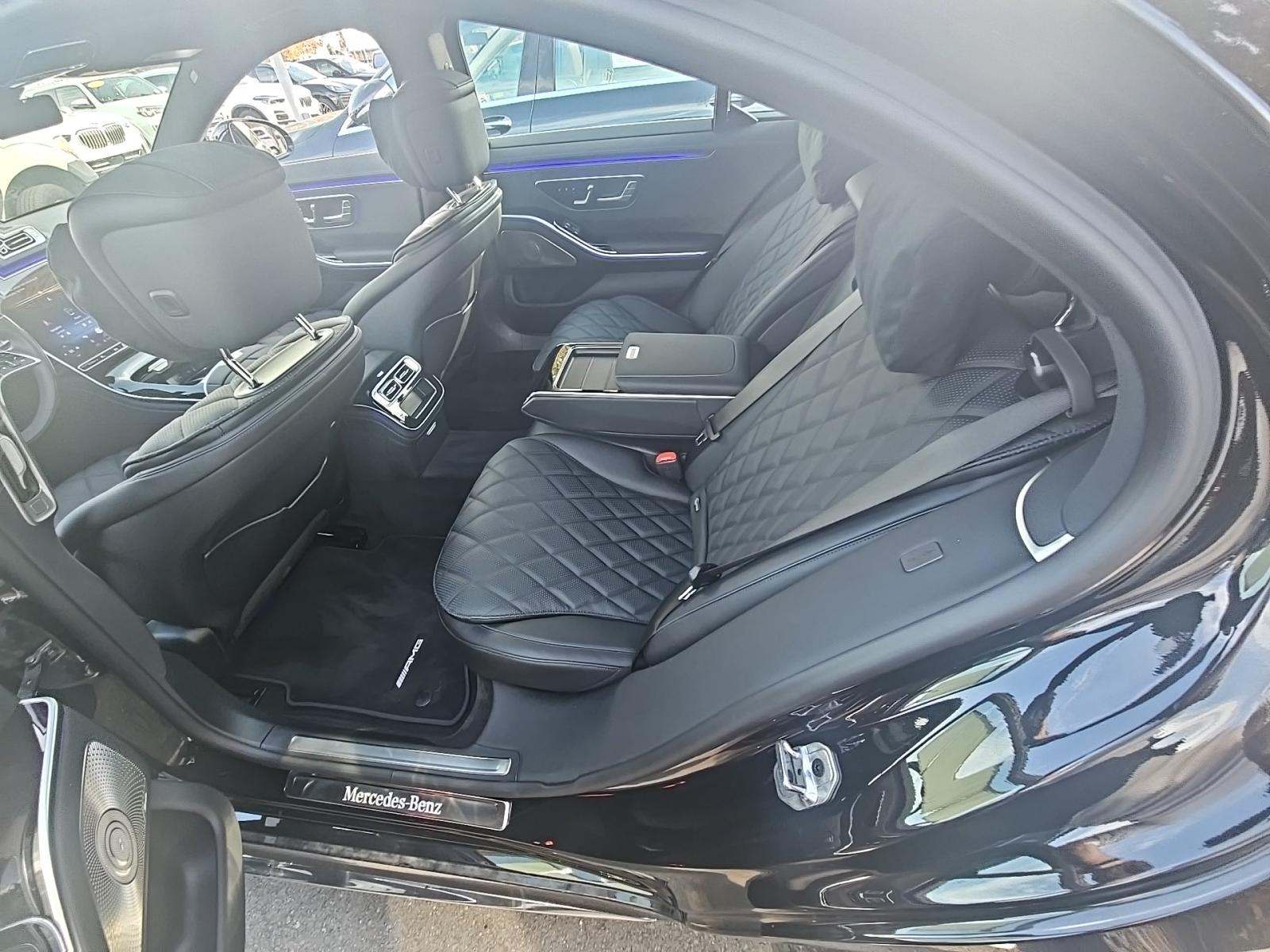 2024 Mercedes-Benz S-Class S 580 AWD