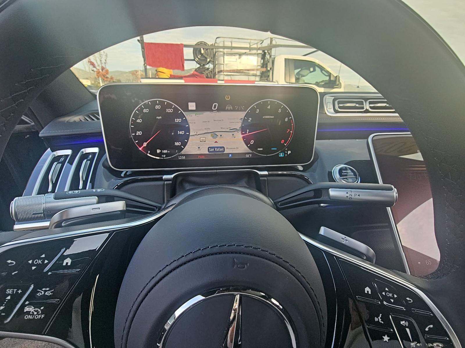 2024 Mercedes-Benz S-Class S 580 AWD