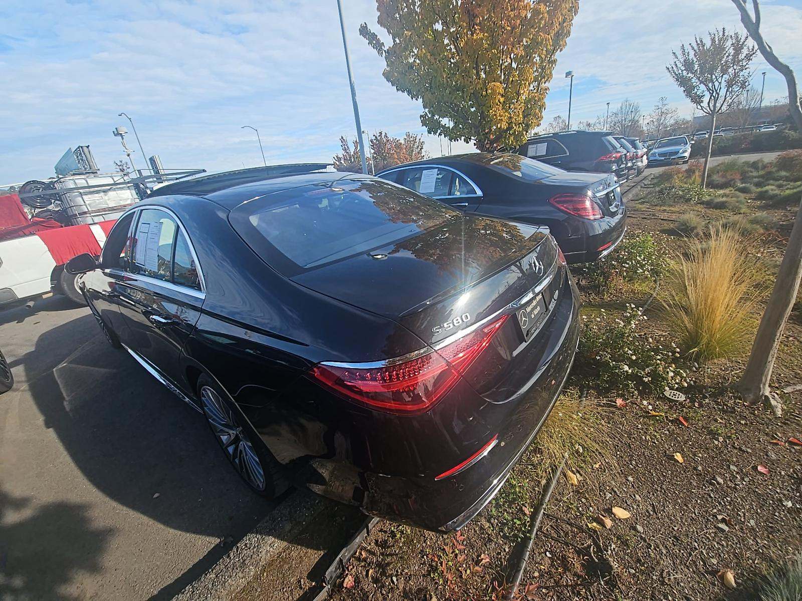 2024 Mercedes-Benz S-Class S 580 AWD