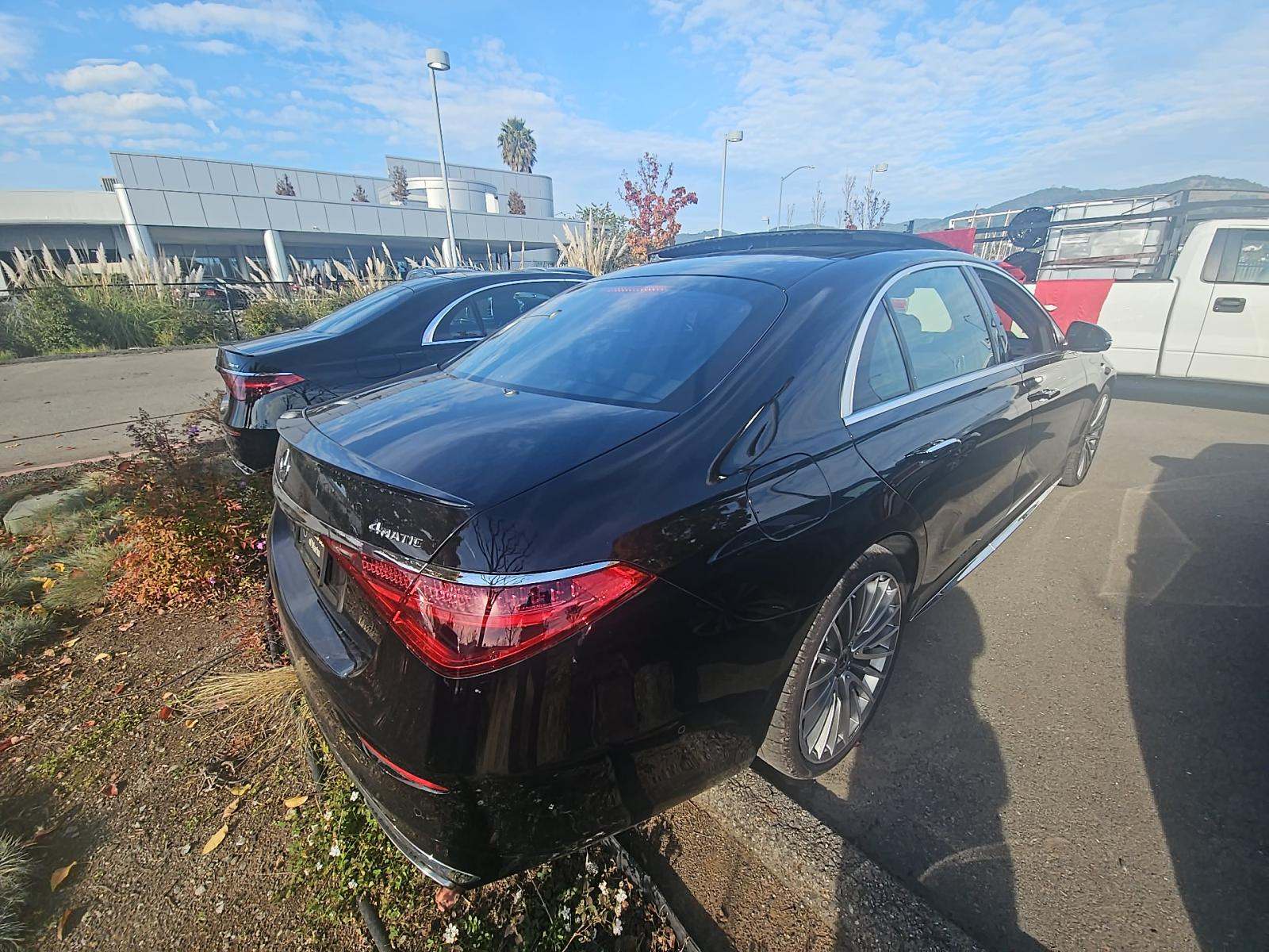 2024 Mercedes-Benz S-Class S 580 AWD