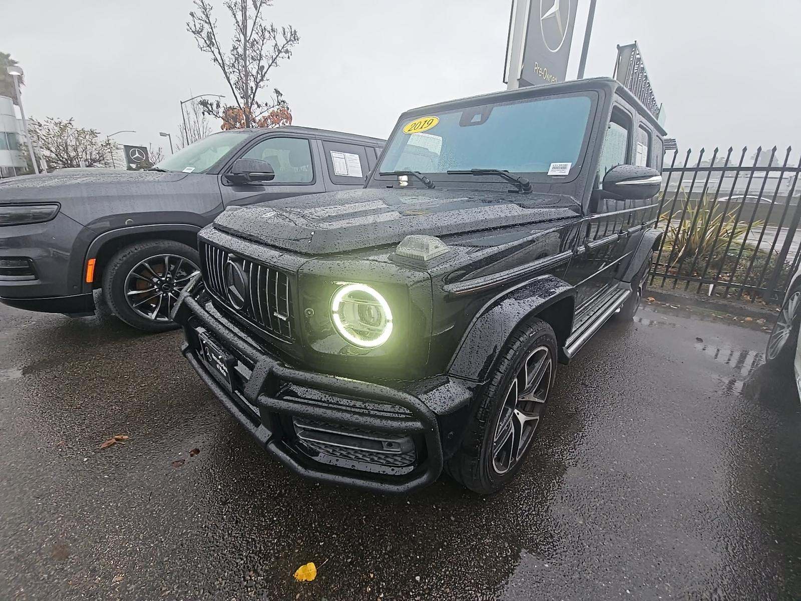 2020 Mercedes-Benz AMG G 63 4MATIC
