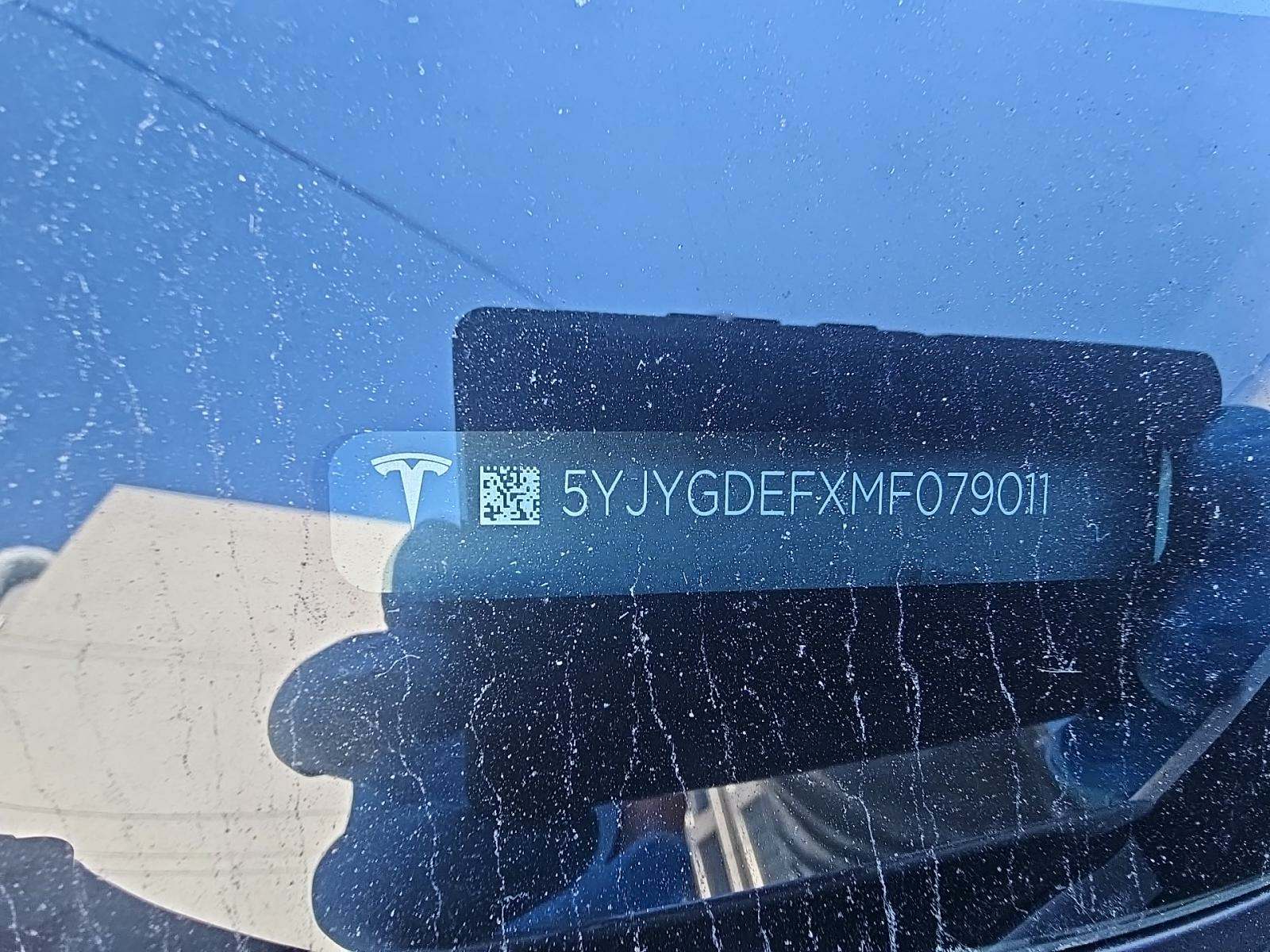 2021 Tesla Model Y Performance AWD