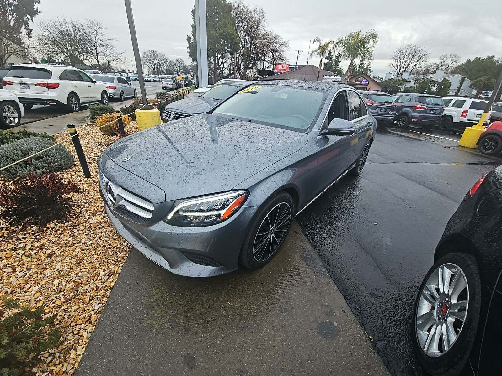 2019 Mercedes-Benz C 300 Sedan
