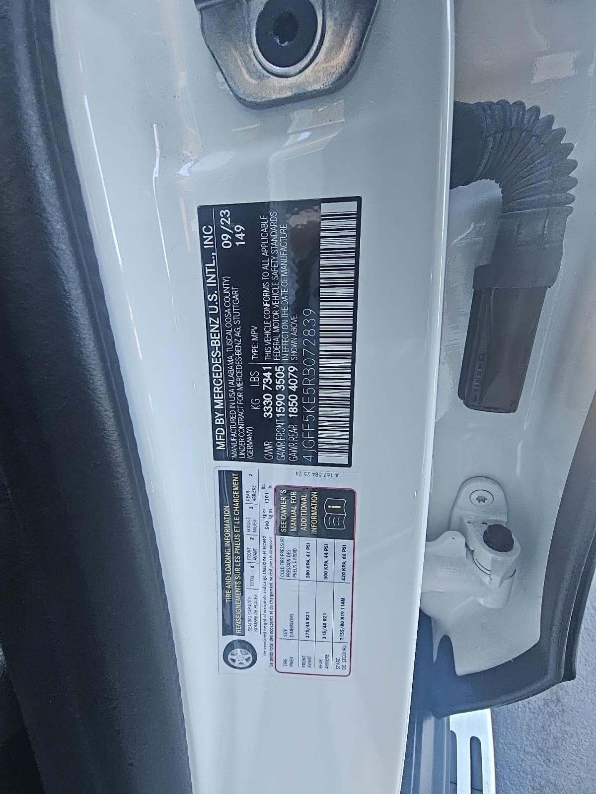 2024 Mercedes-Benz GLS GLS 450 AWD