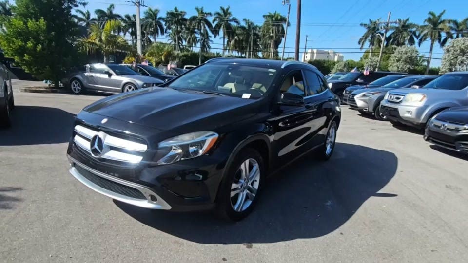 2016 Mercedes-Benz GLA 250 4MATIC