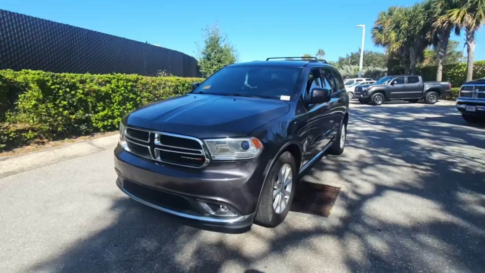 2015 Dodge Durango SXT