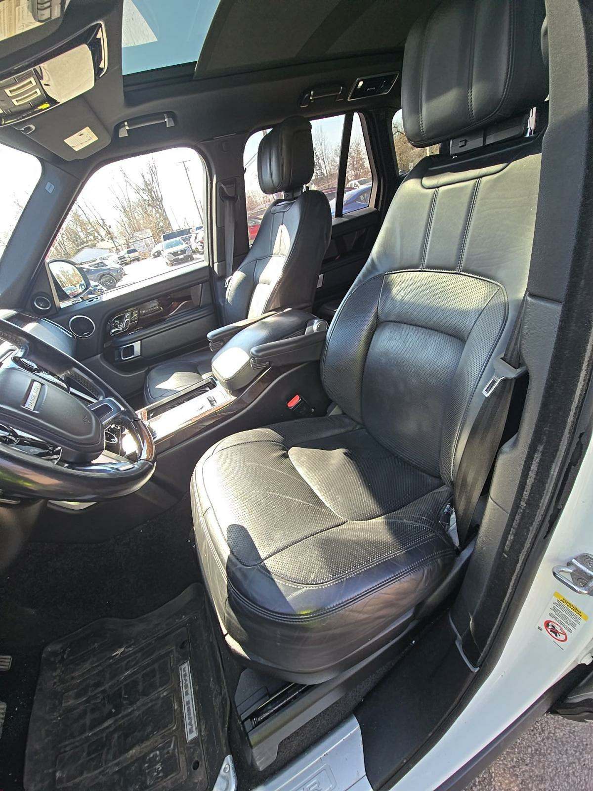 2019 Land Rover Range Rover HSE AWD