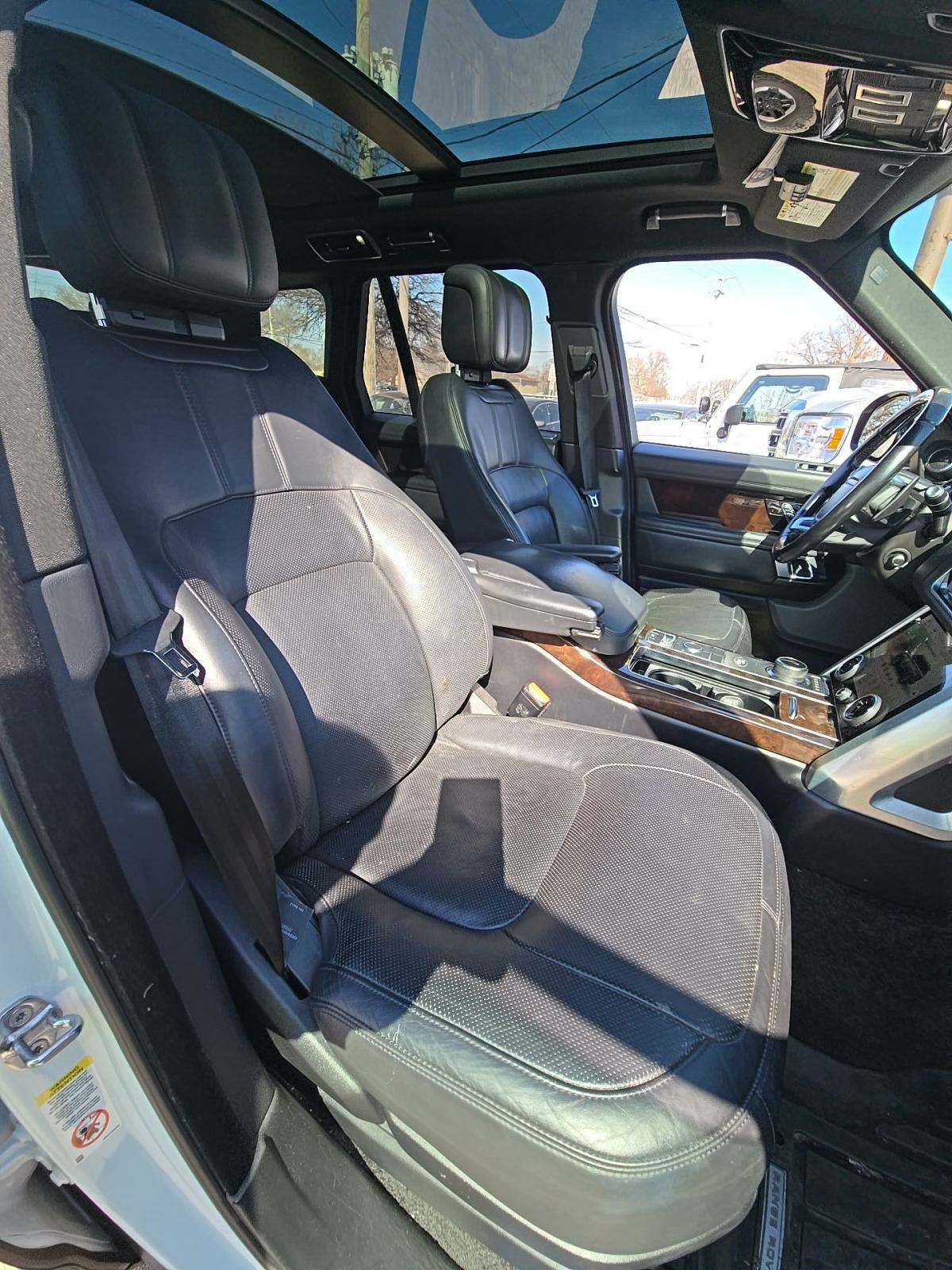 2019 Land Rover Range Rover HSE AWD