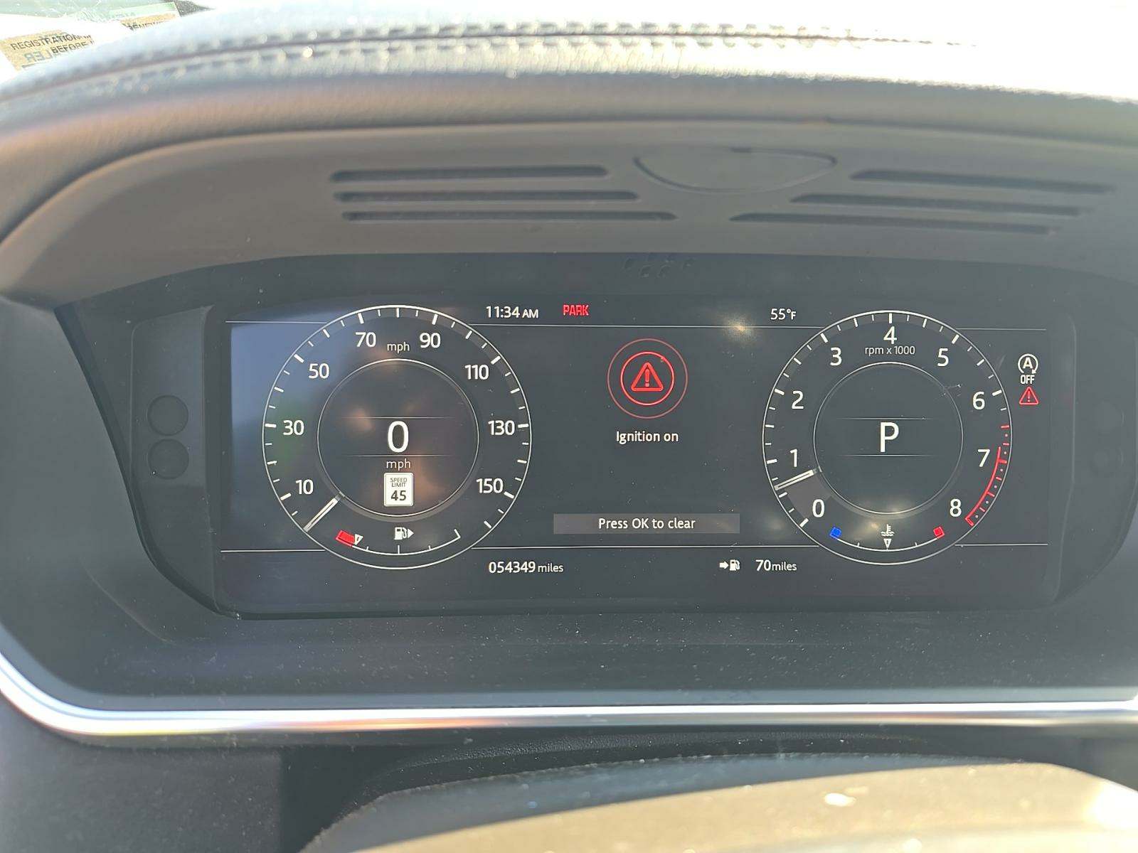 2019 Land Rover Range Rover HSE AWD