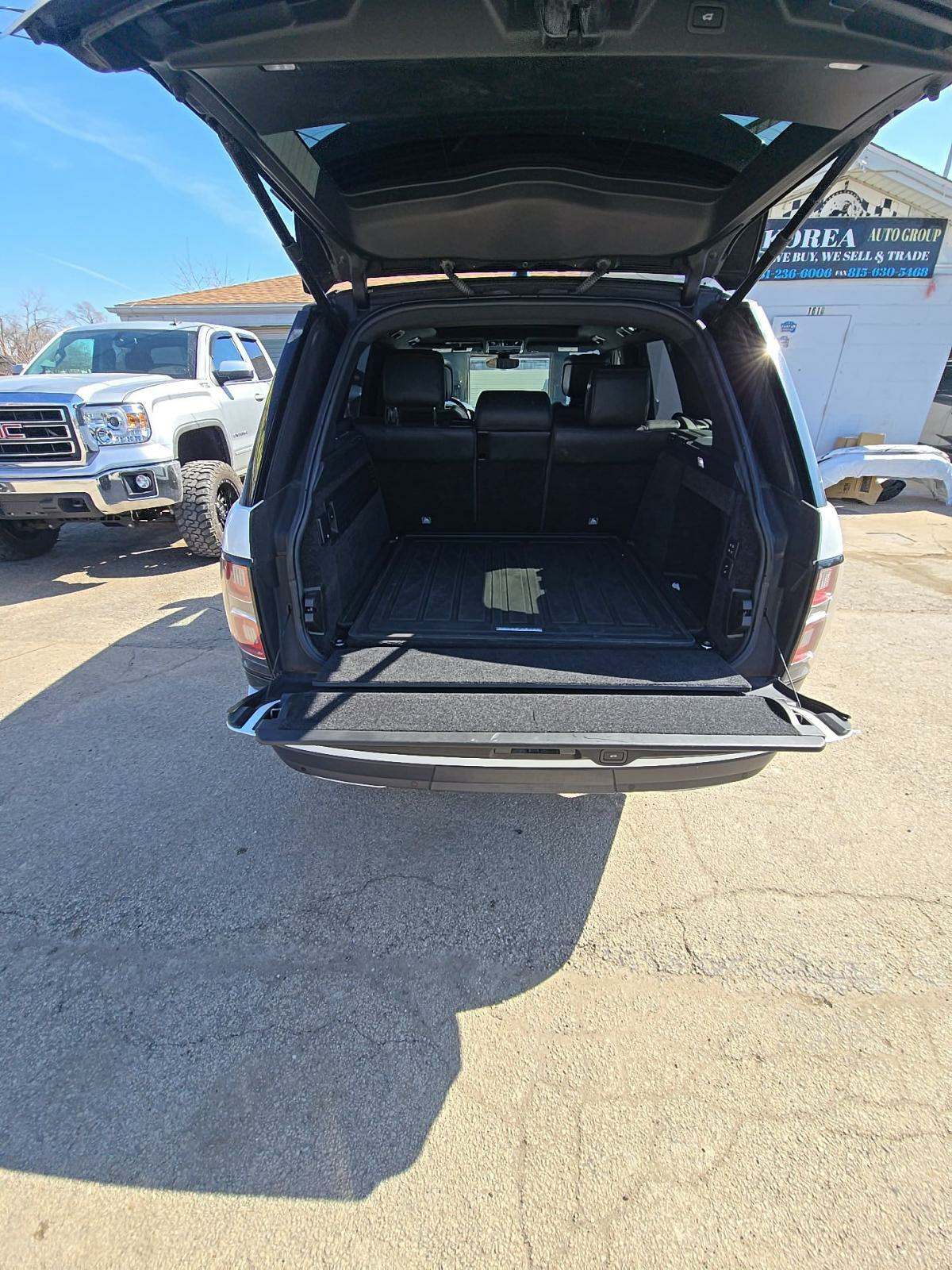 2019 Land Rover Range Rover HSE AWD