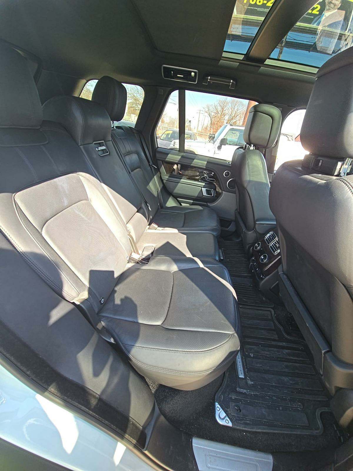 2019 Land Rover Range Rover HSE AWD