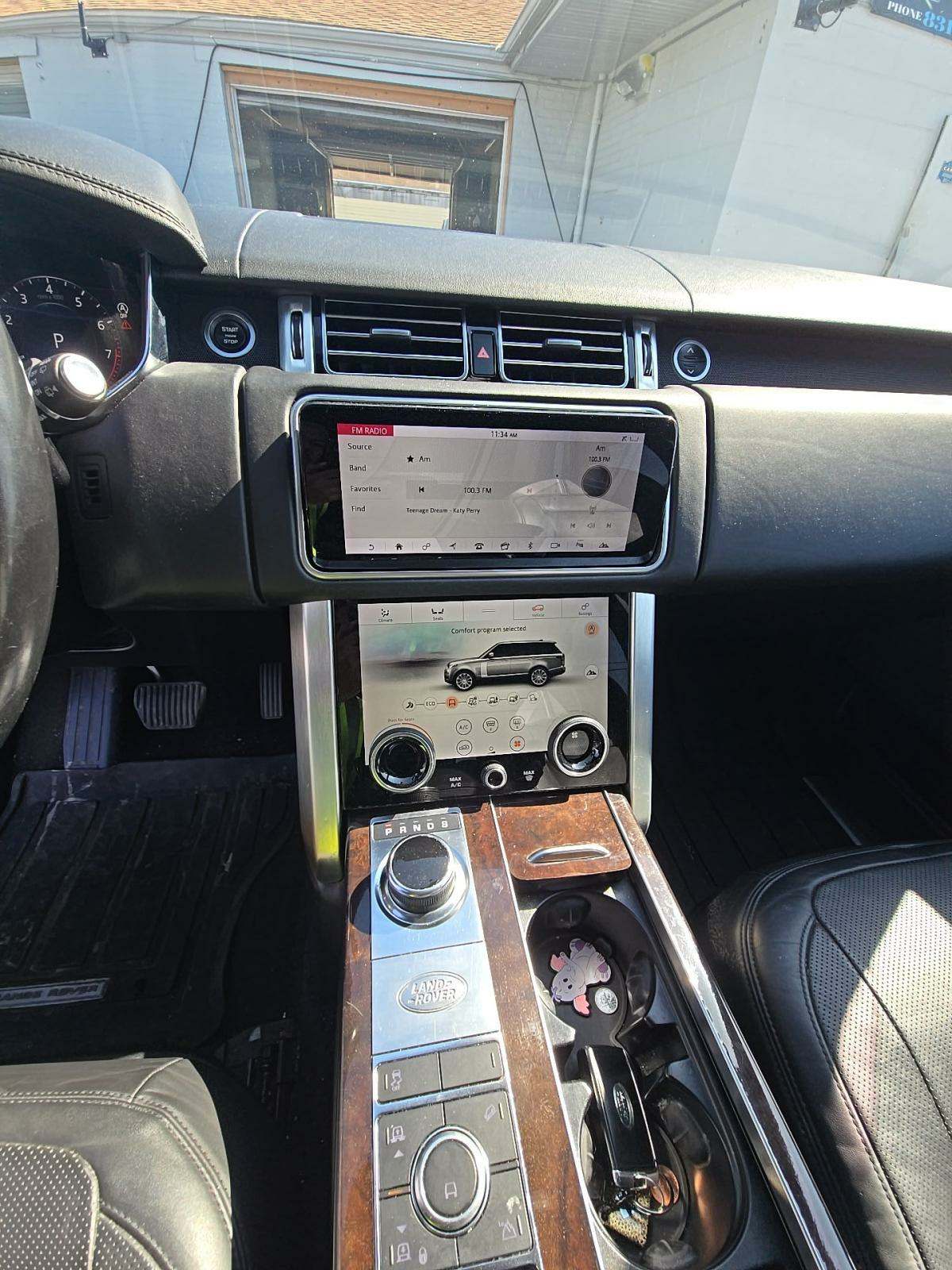 2019 Land Rover Range Rover HSE AWD