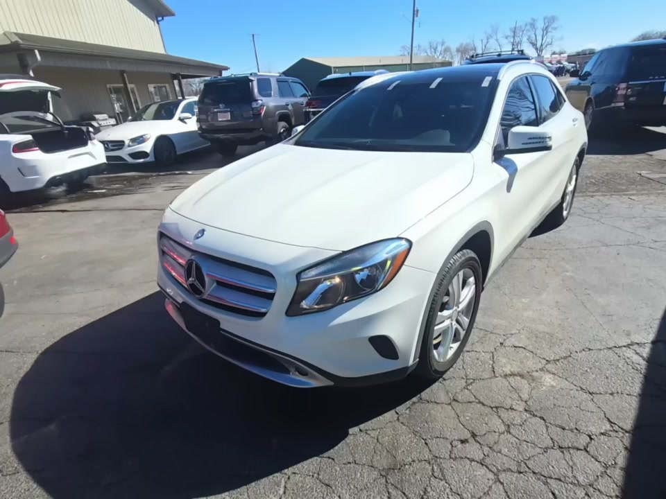 2016 Mercedes-Benz GLA 250 4MATIC