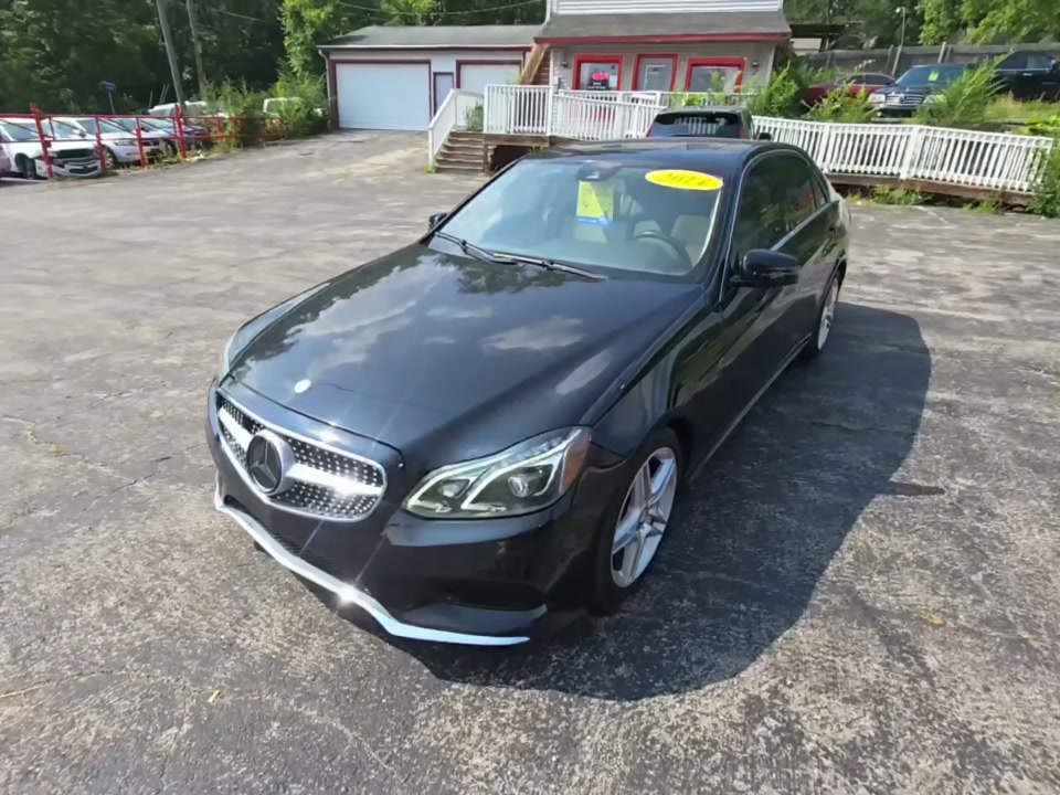 2014 Mercedes-Benz E 350 Sedan