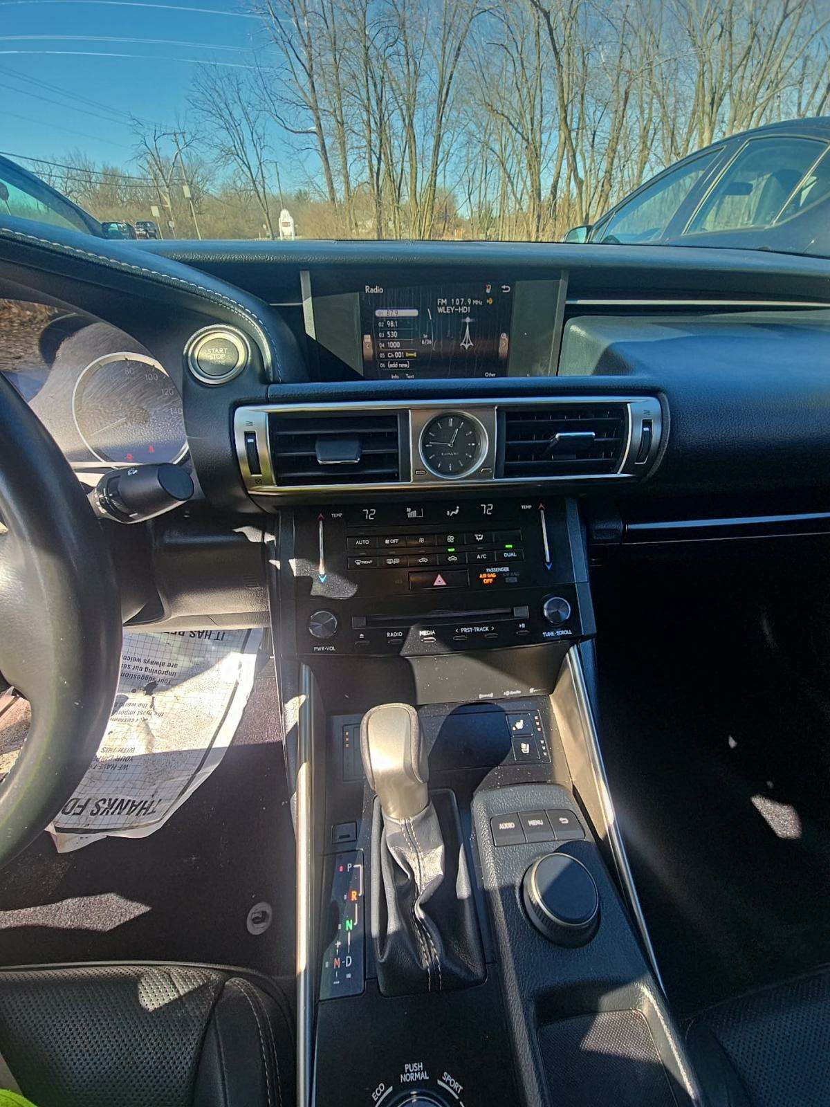 2014 Lexus IS IS 250 RWD