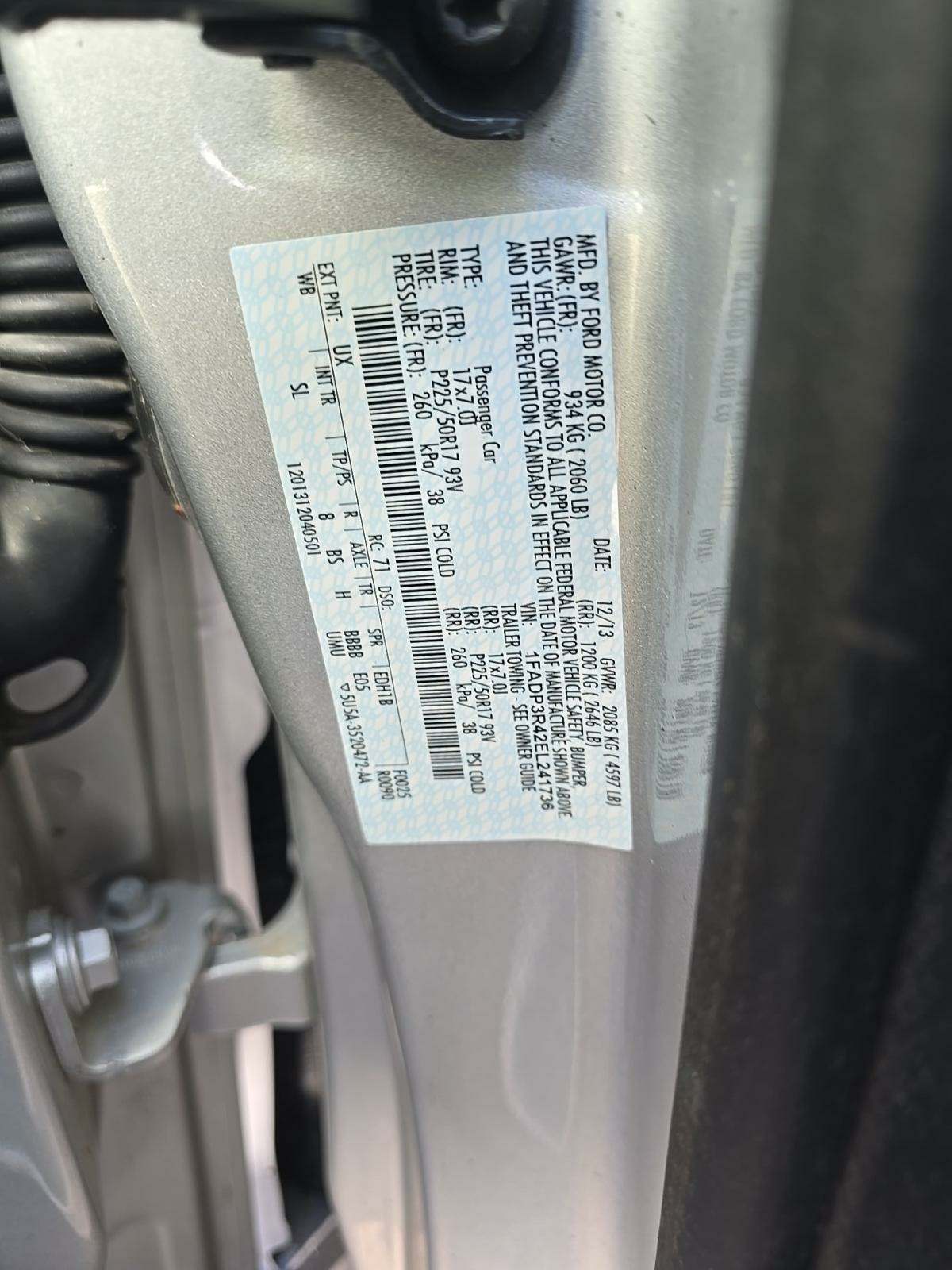 2014 Ford Focus Electric FWD